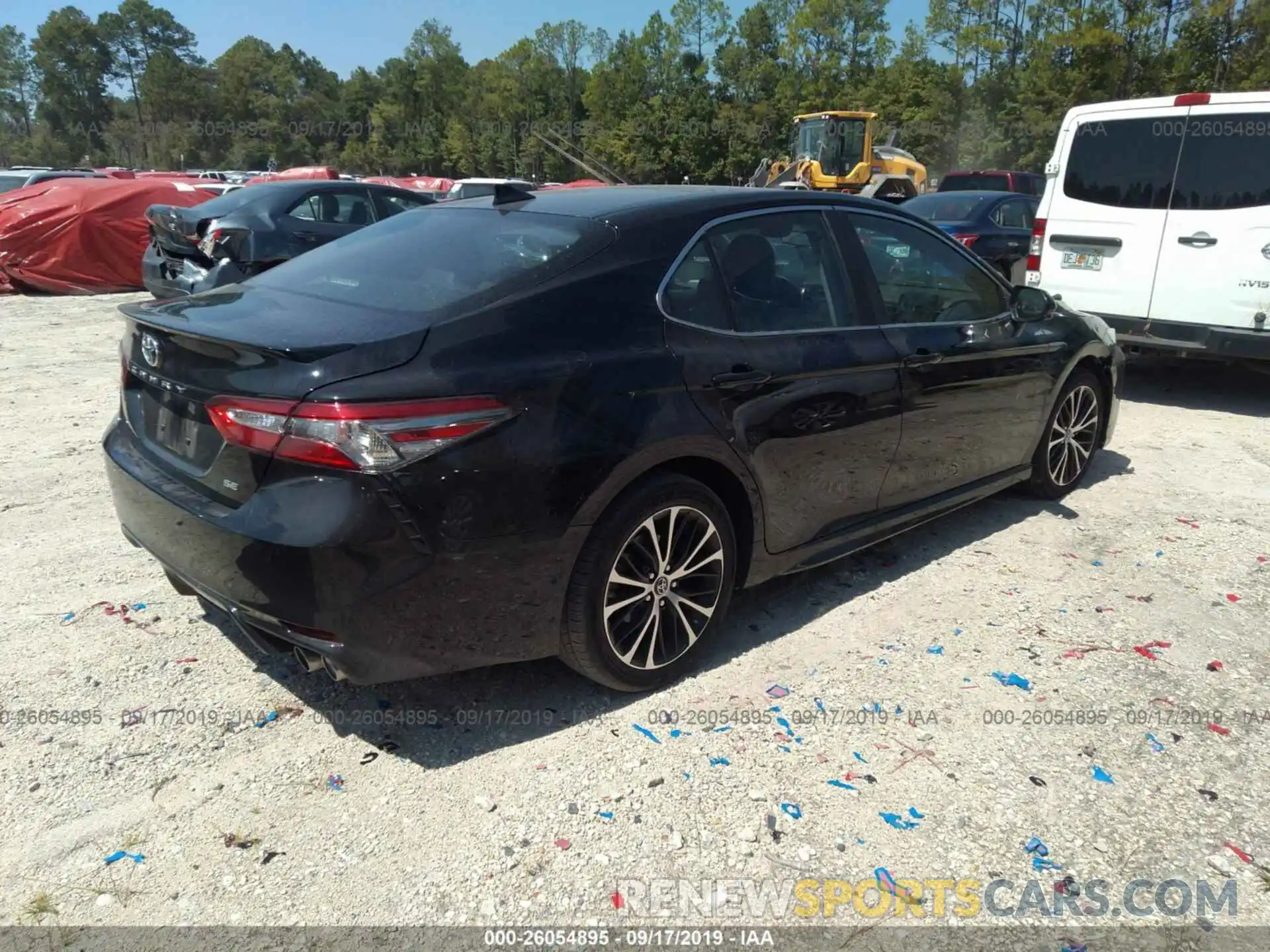 4 Photograph of a damaged car 4T1B11HK7KU758796 TOYOTA CAMRY 2019