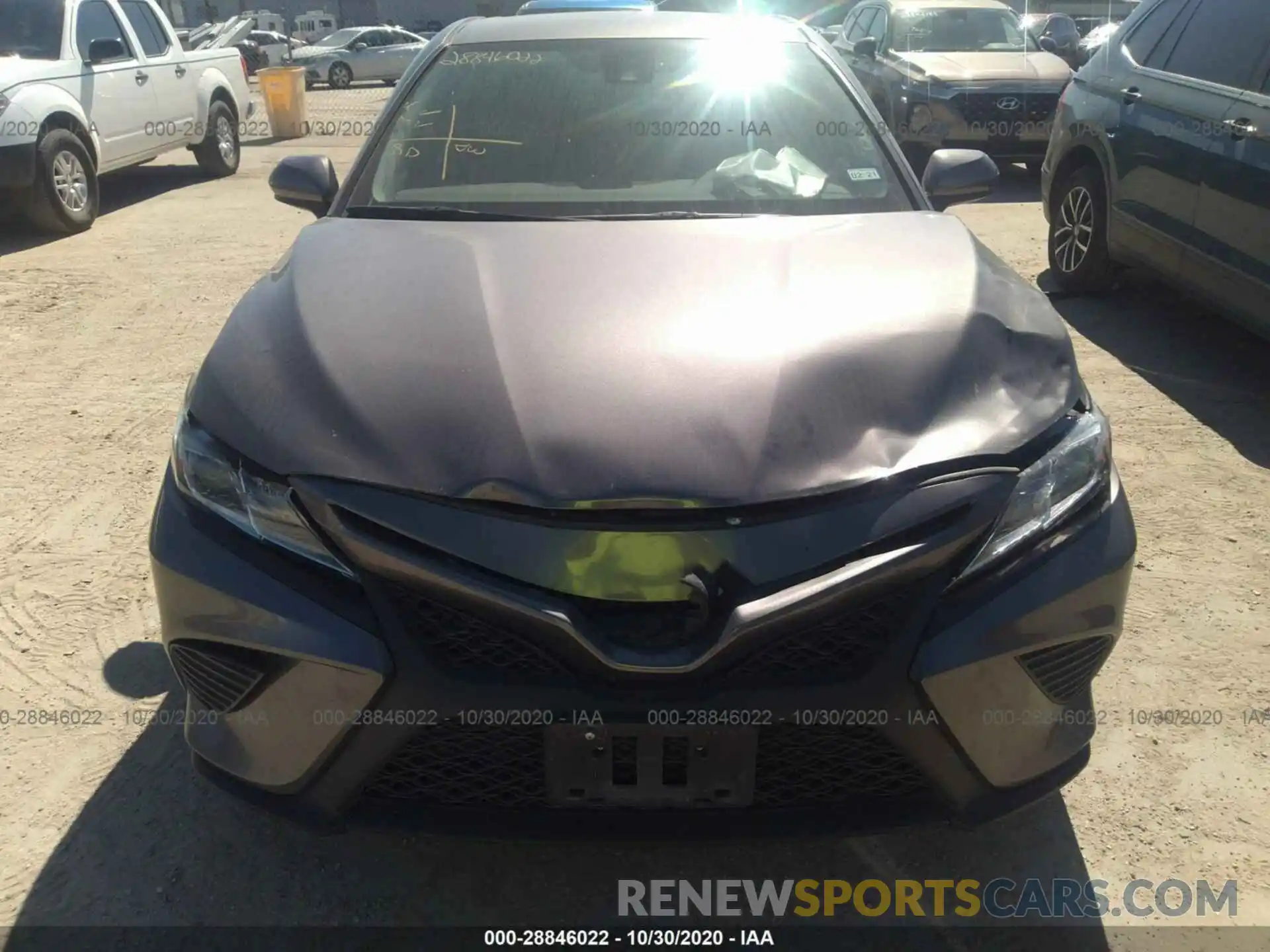 6 Photograph of a damaged car 4T1B11HK7KU760337 TOYOTA CAMRY 2019