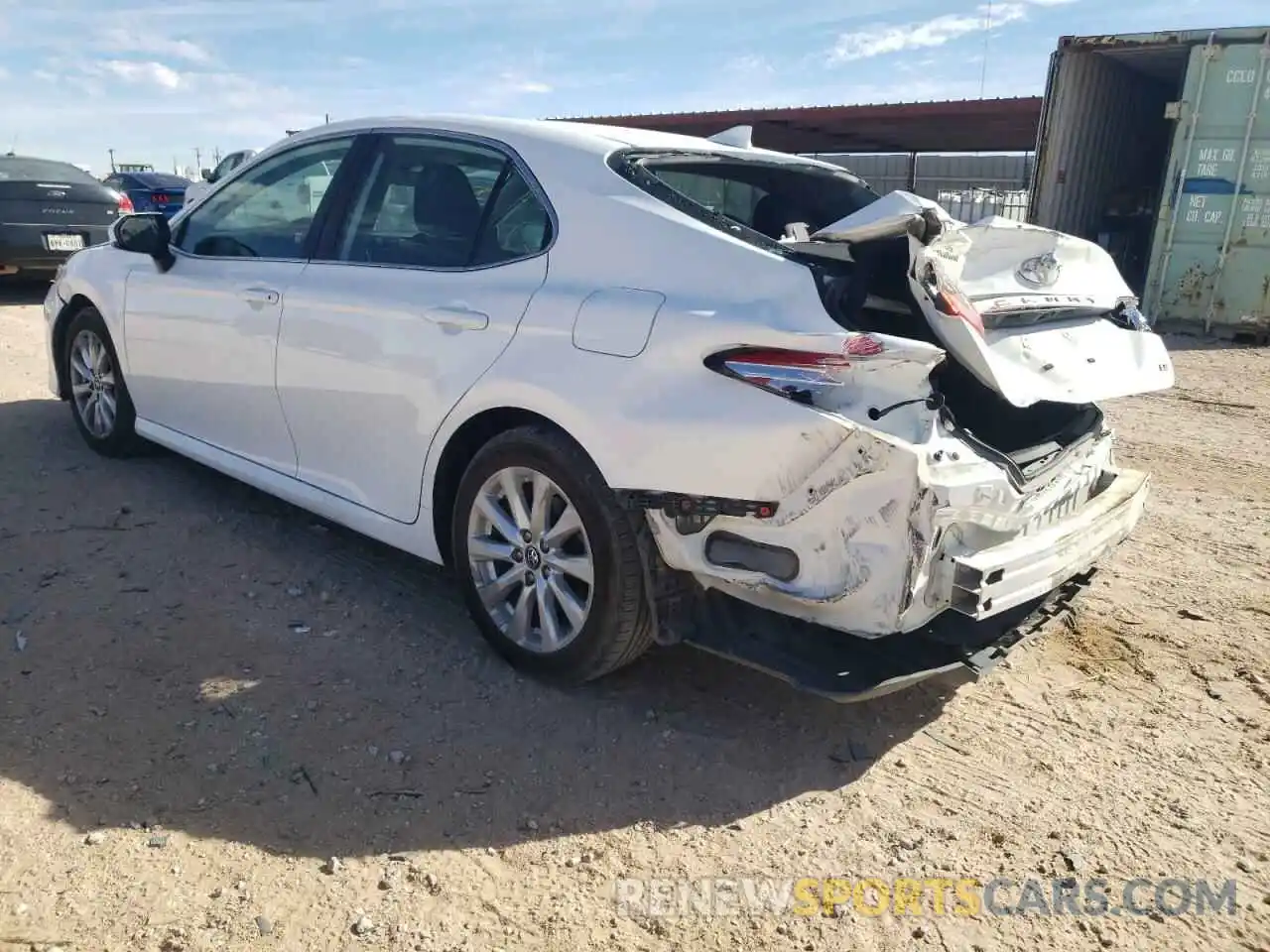 3 Photograph of a damaged car 4T1B11HK7KU761195 TOYOTA CAMRY 2019