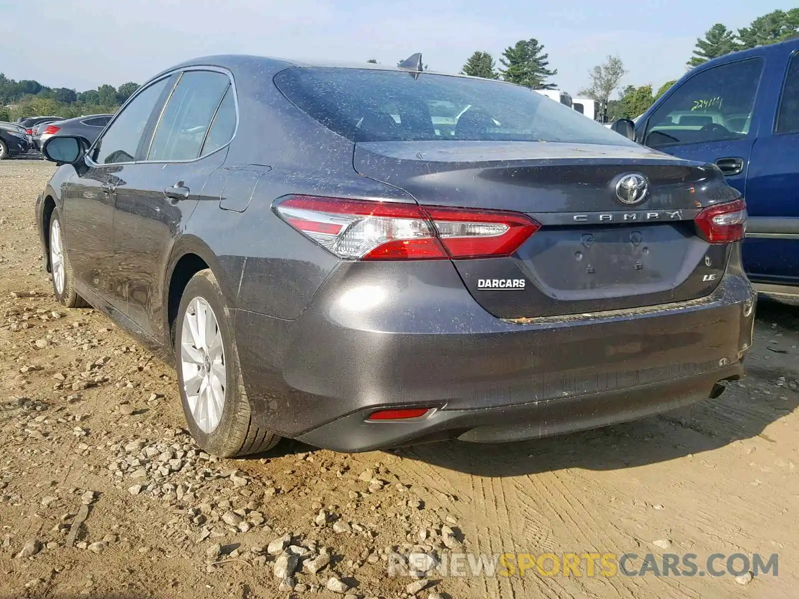 3 Photograph of a damaged car 4T1B11HK7KU762248 TOYOTA CAMRY 2019