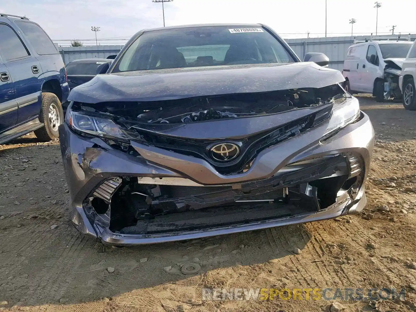 9 Photograph of a damaged car 4T1B11HK7KU762248 TOYOTA CAMRY 2019