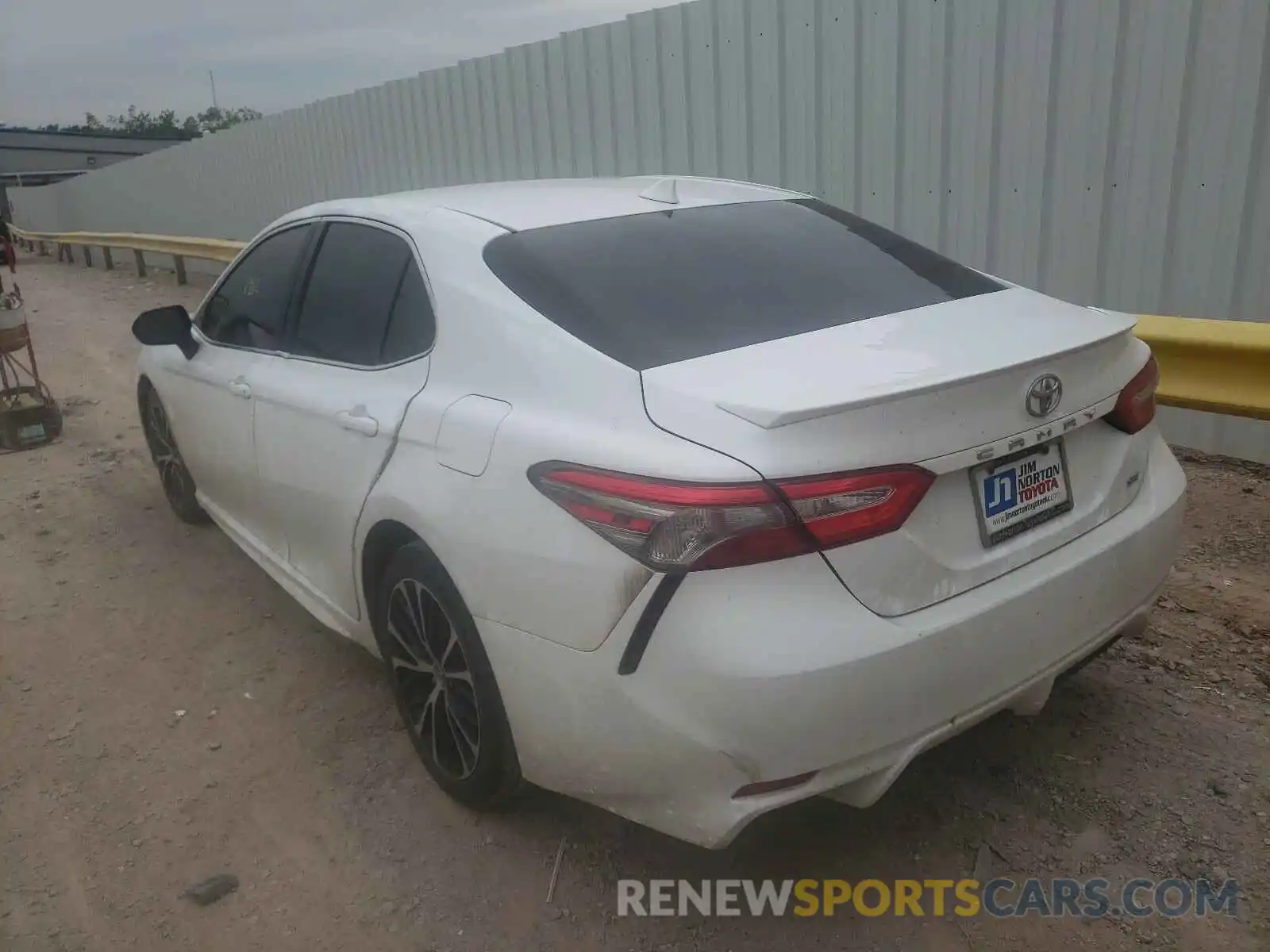 3 Photograph of a damaged car 4T1B11HK7KU763531 TOYOTA CAMRY 2019