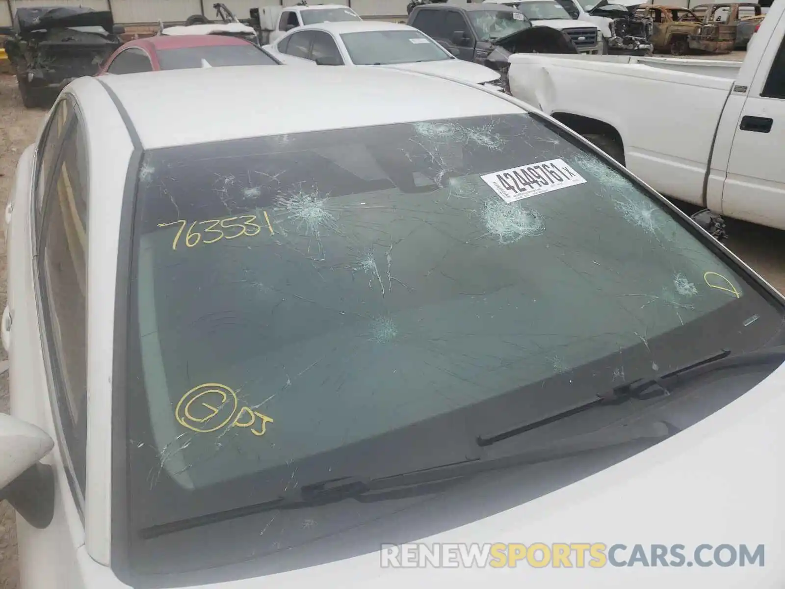 9 Photograph of a damaged car 4T1B11HK7KU763531 TOYOTA CAMRY 2019