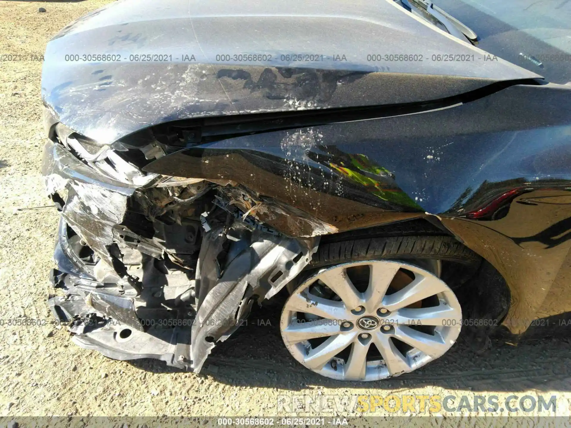 6 Photograph of a damaged car 4T1B11HK7KU763612 TOYOTA CAMRY 2019