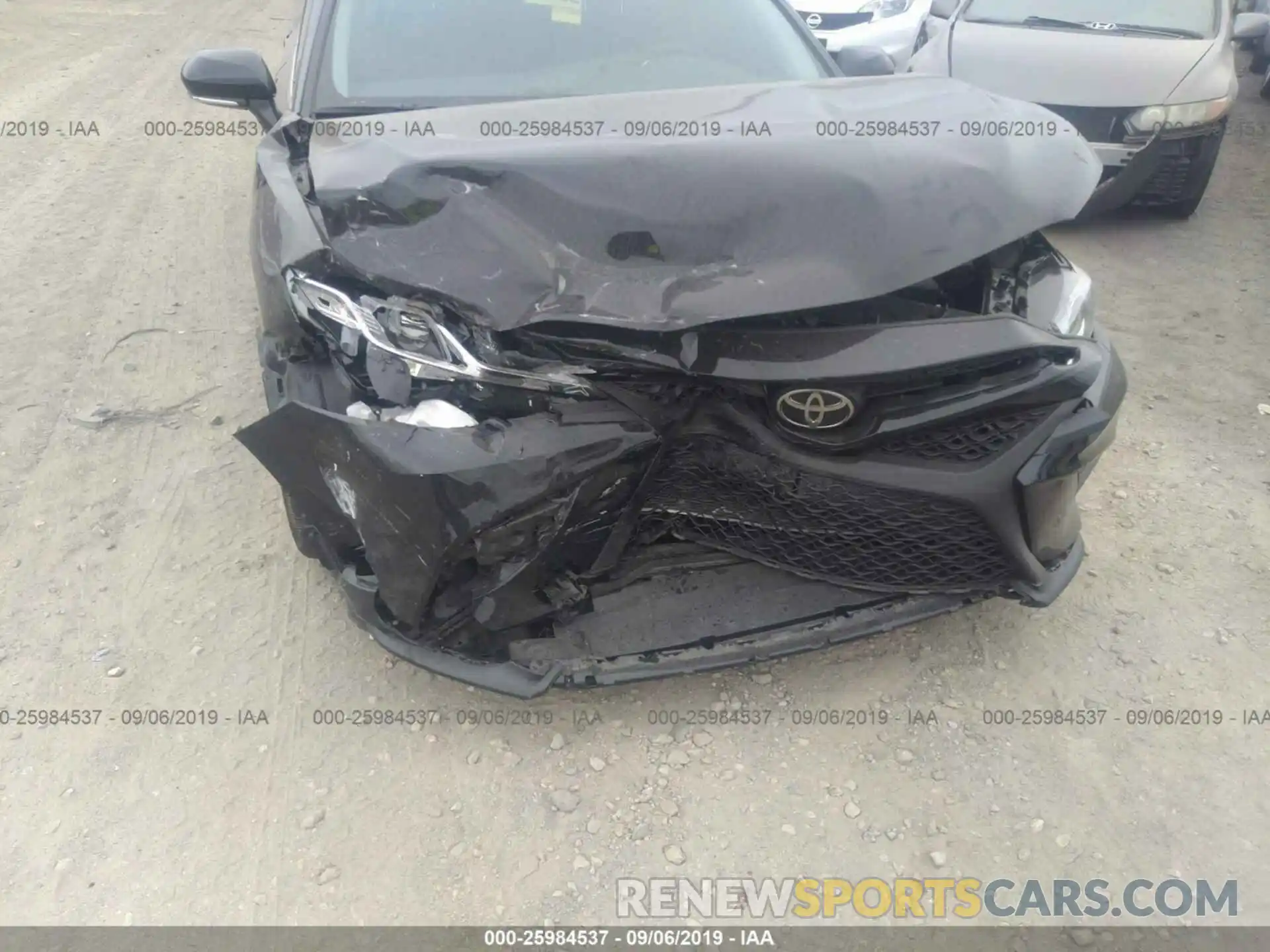 6 Photograph of a damaged car 4T1B11HK7KU764064 TOYOTA CAMRY 2019