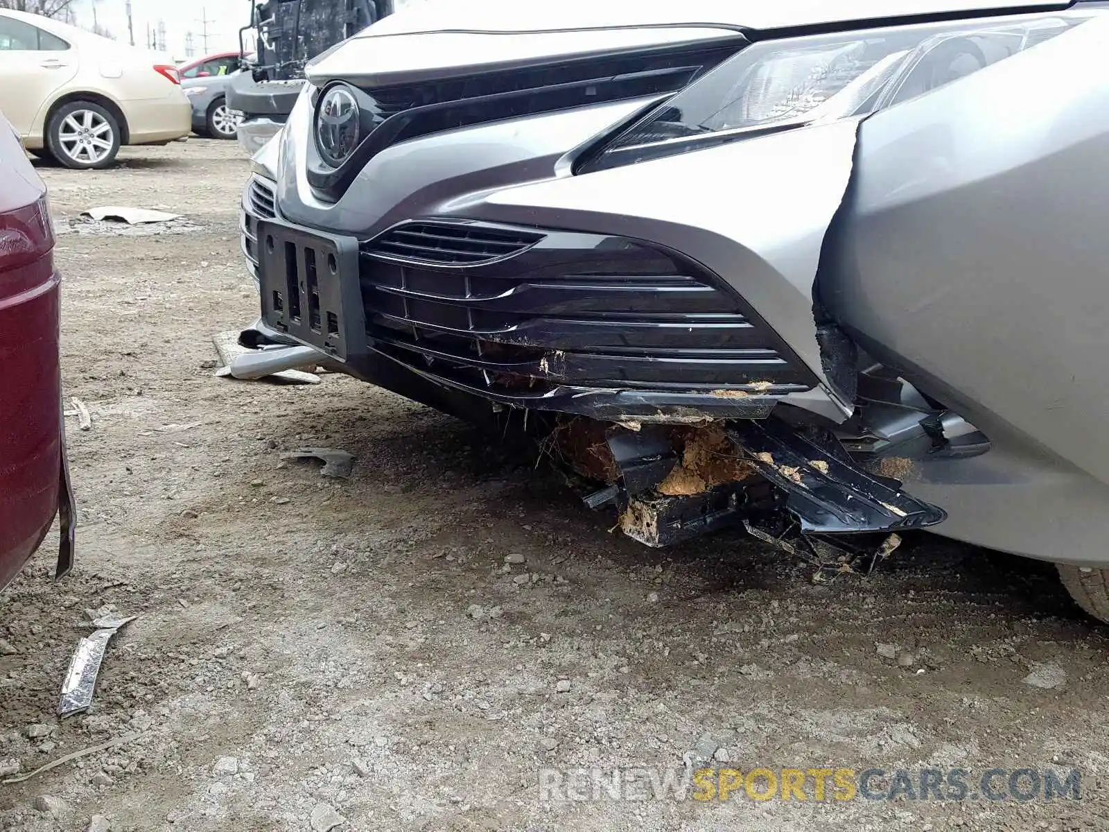 9 Фотография поврежденного автомобиля 4T1B11HK7KU765330 TOYOTA CAMRY 2019