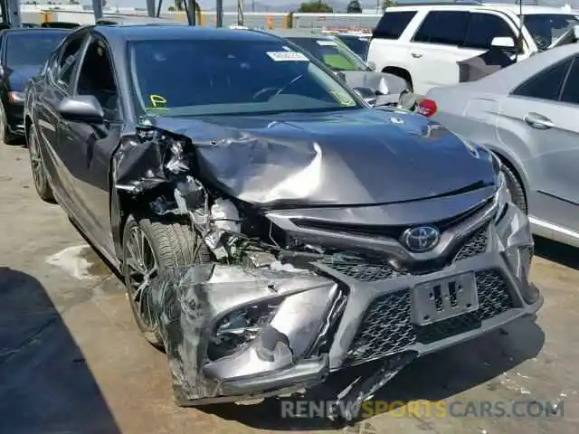 1 Photograph of a damaged car 4T1B11HK7KU765490 TOYOTA CAMRY 2019