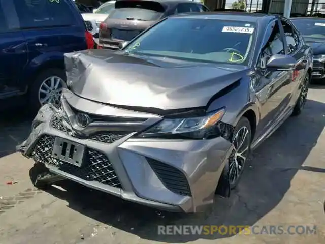 2 Photograph of a damaged car 4T1B11HK7KU765490 TOYOTA CAMRY 2019