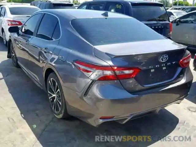 3 Photograph of a damaged car 4T1B11HK7KU765490 TOYOTA CAMRY 2019