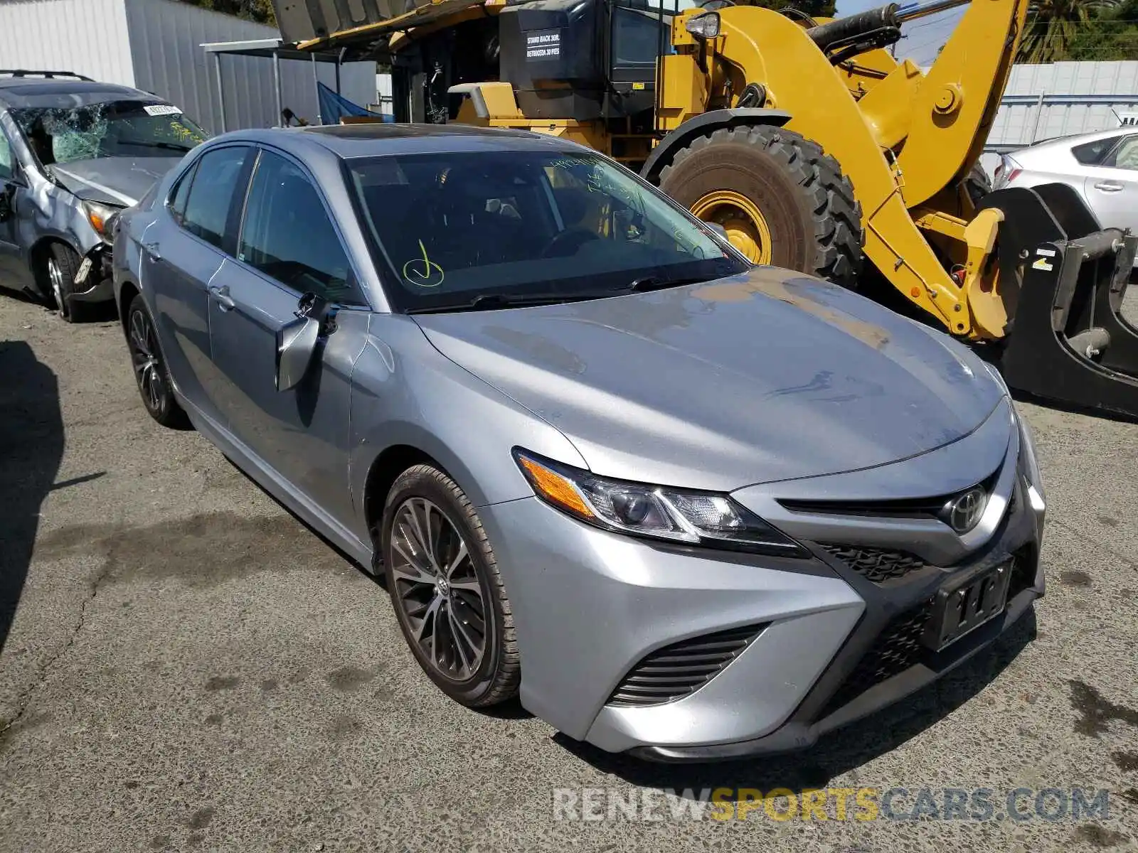 1 Photograph of a damaged car 4T1B11HK7KU765778 TOYOTA CAMRY 2019