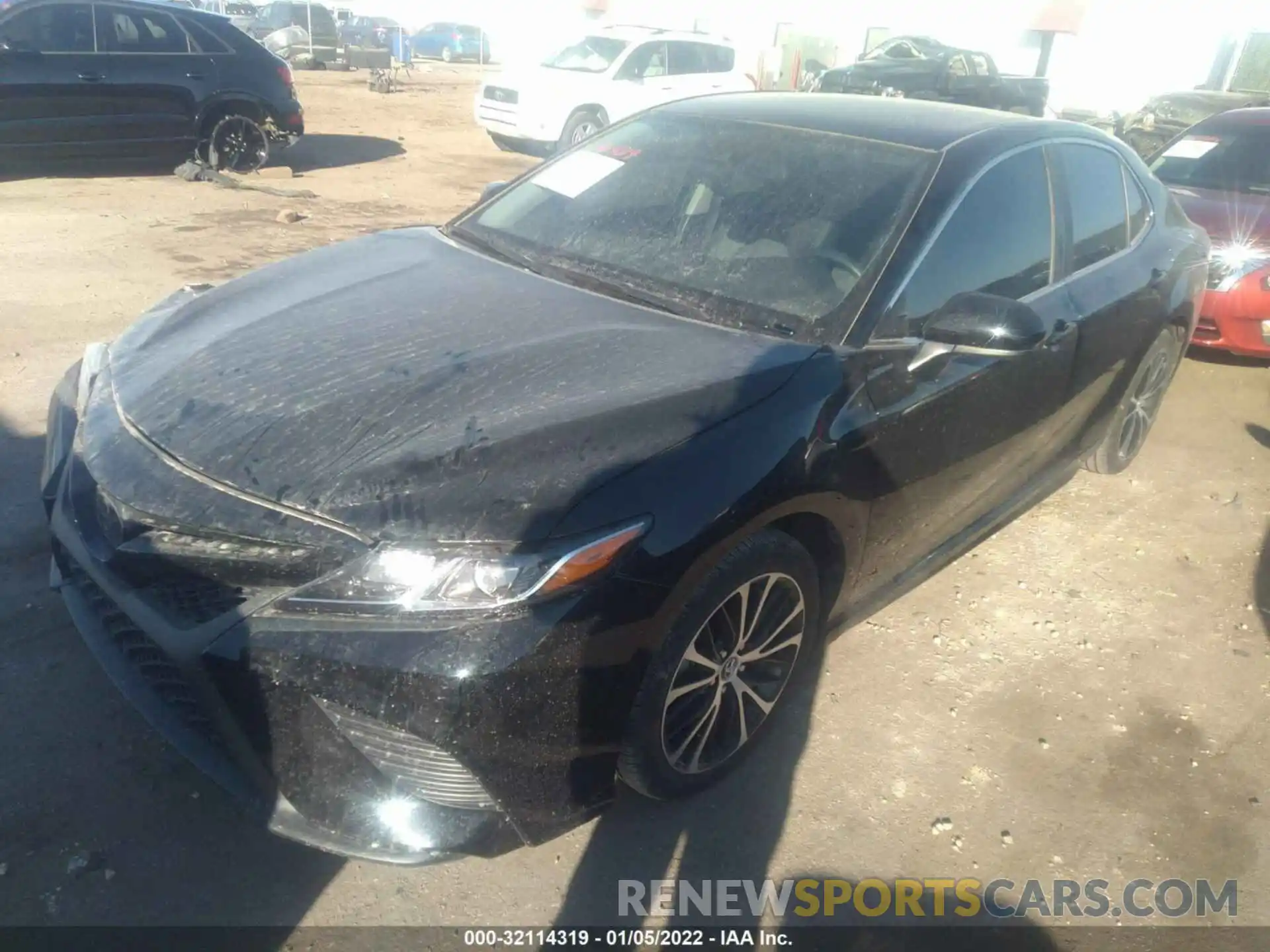 2 Photograph of a damaged car 4T1B11HK7KU765859 TOYOTA CAMRY 2019