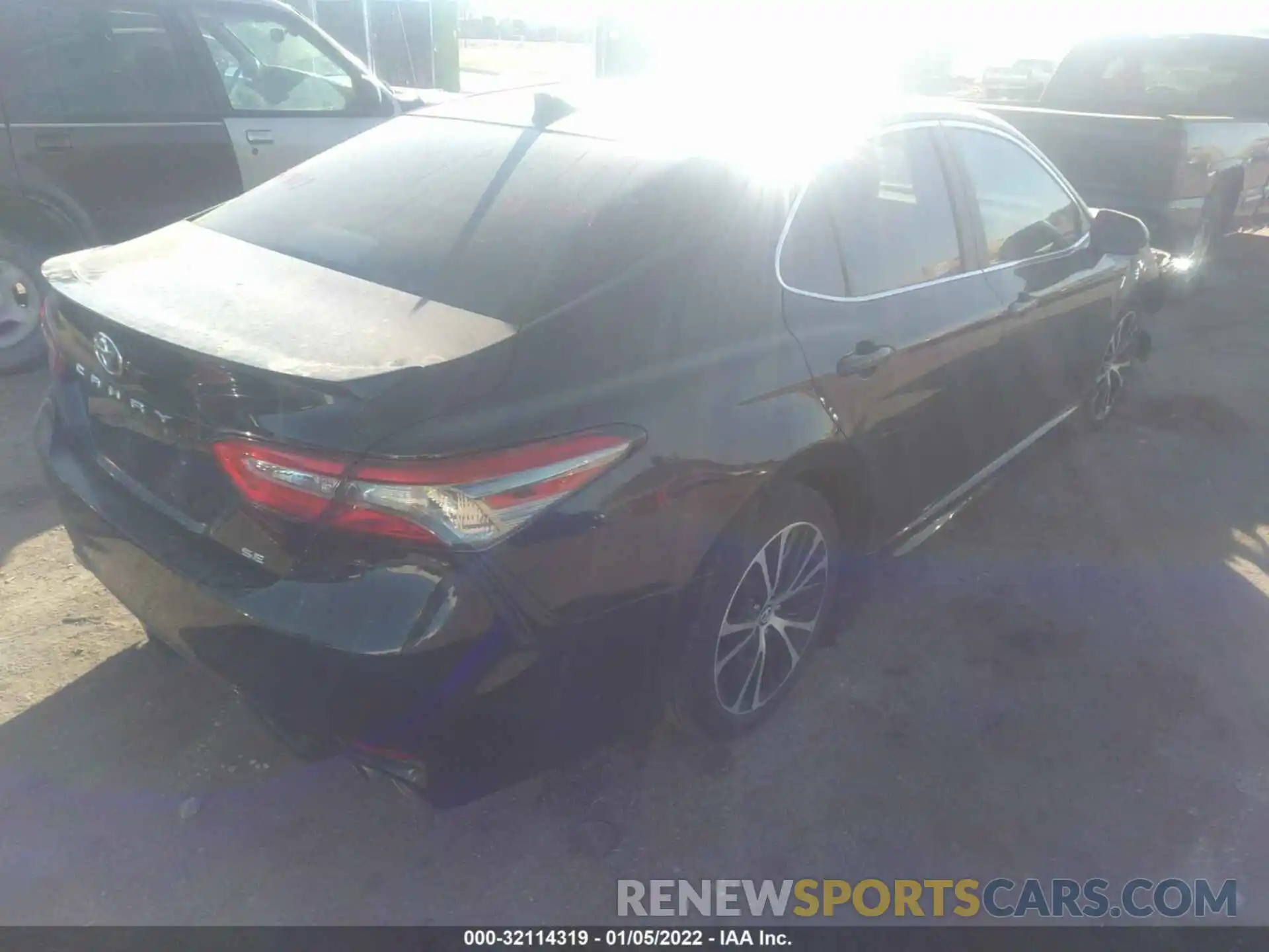 4 Photograph of a damaged car 4T1B11HK7KU765859 TOYOTA CAMRY 2019