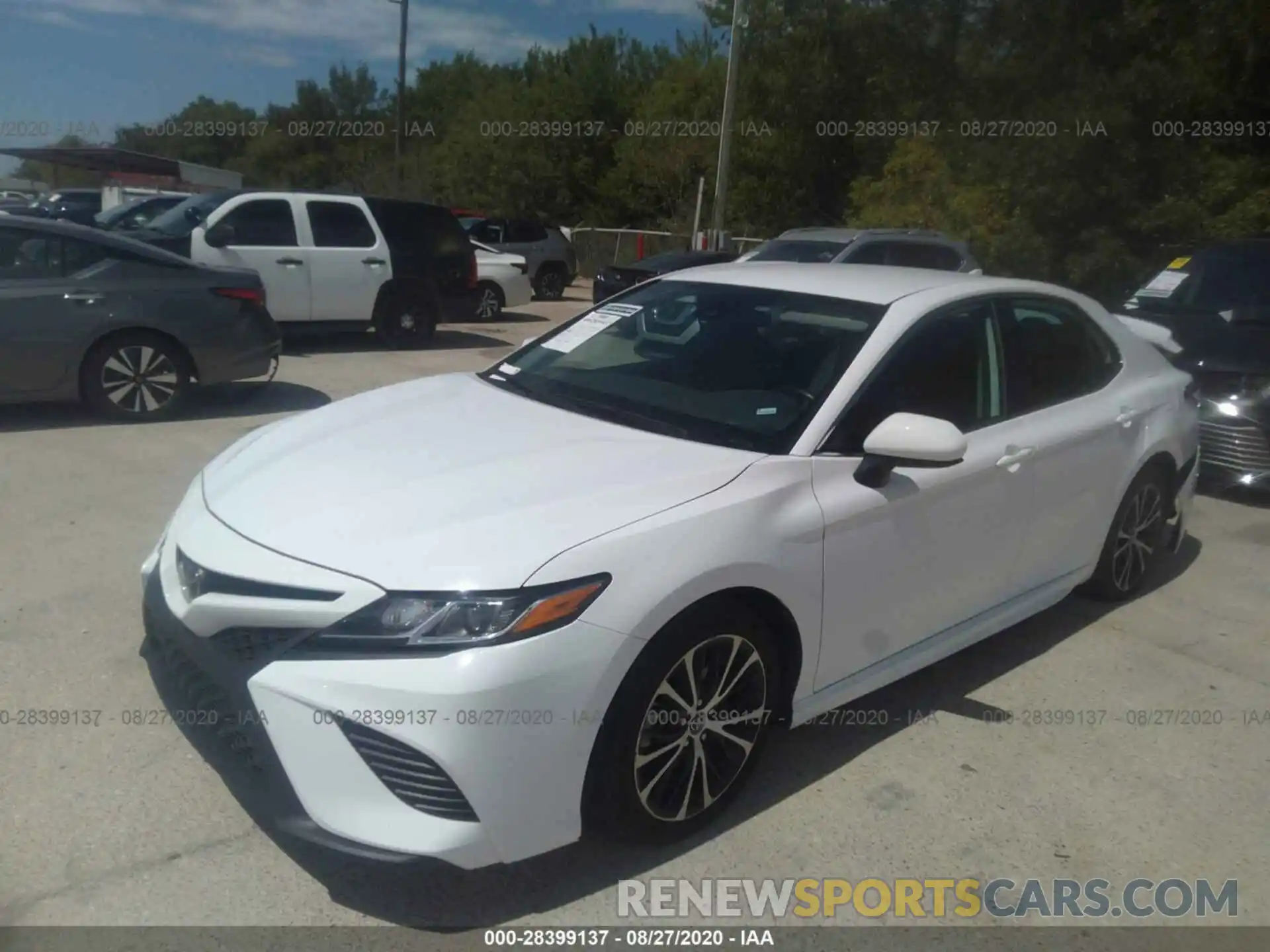 2 Photograph of a damaged car 4T1B11HK7KU766350 TOYOTA CAMRY 2019