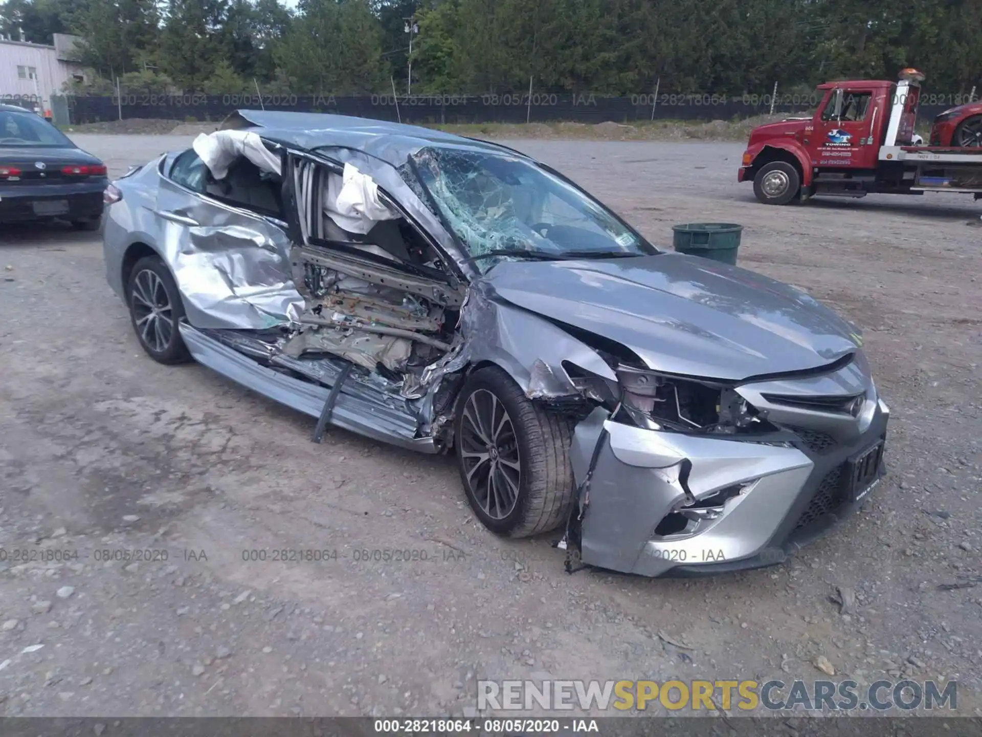 1 Photograph of a damaged car 4T1B11HK7KU766476 TOYOTA CAMRY 2019