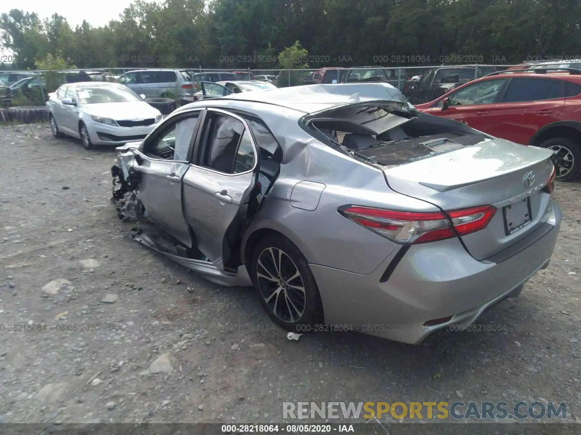 3 Photograph of a damaged car 4T1B11HK7KU766476 TOYOTA CAMRY 2019