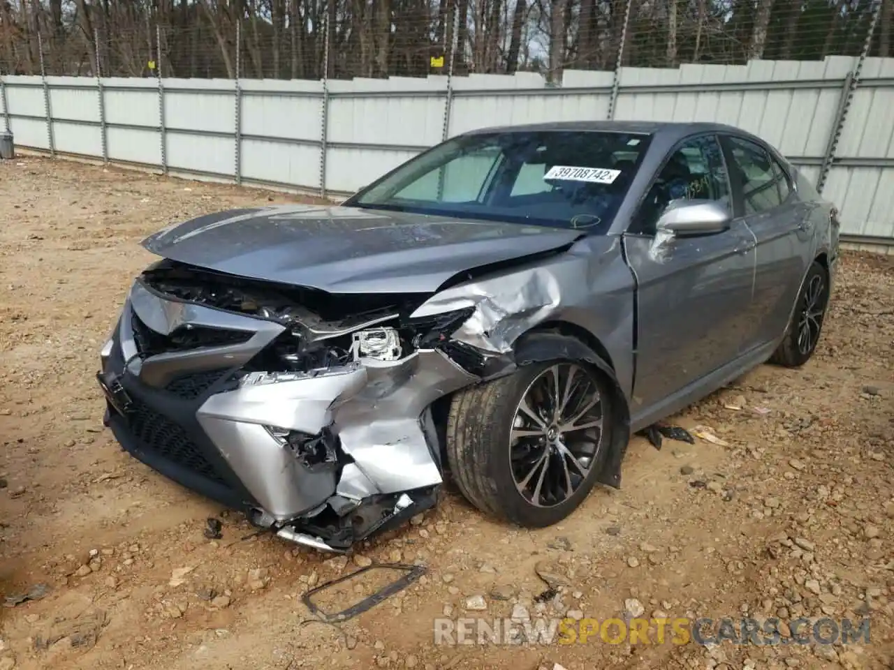 2 Photograph of a damaged car 4T1B11HK7KU766493 TOYOTA CAMRY 2019