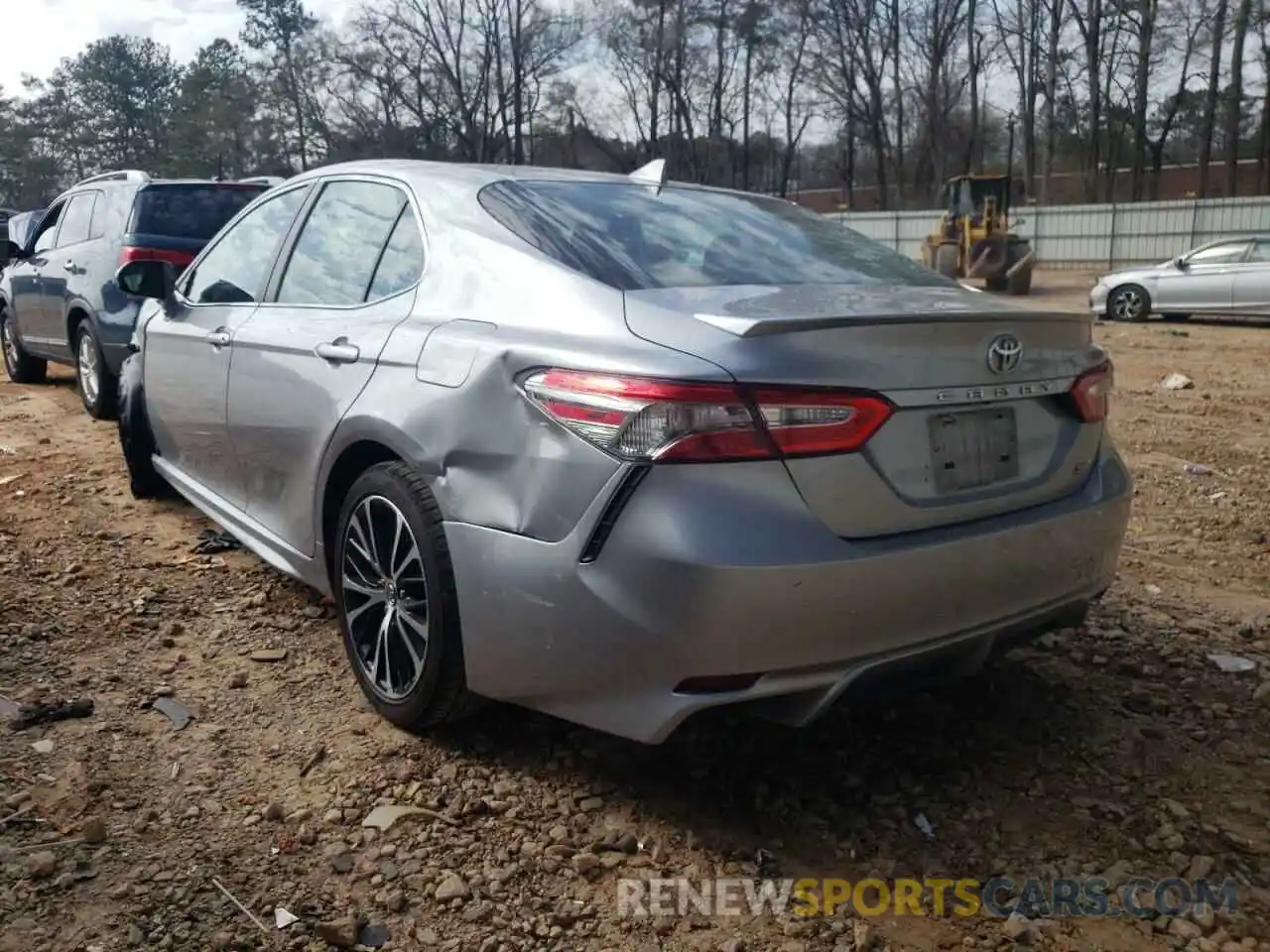 3 Photograph of a damaged car 4T1B11HK7KU766493 TOYOTA CAMRY 2019