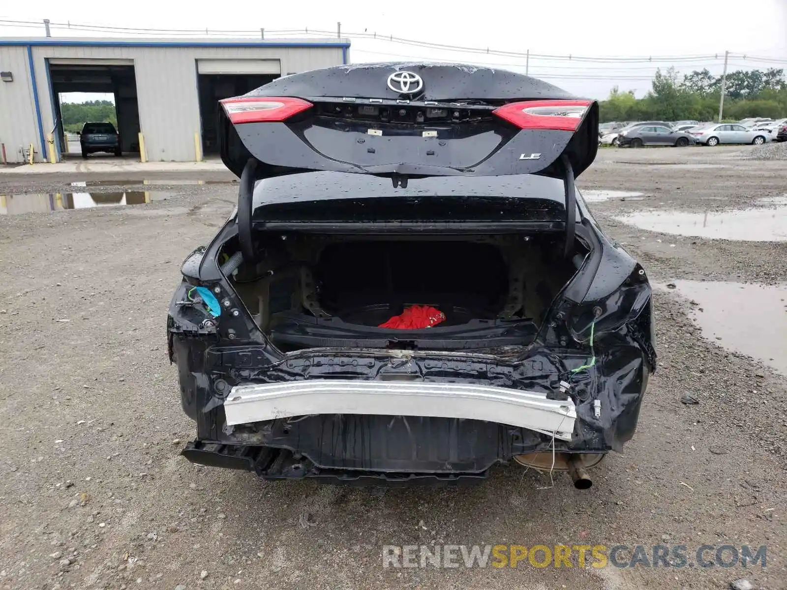 9 Photograph of a damaged car 4T1B11HK7KU767112 TOYOTA CAMRY 2019