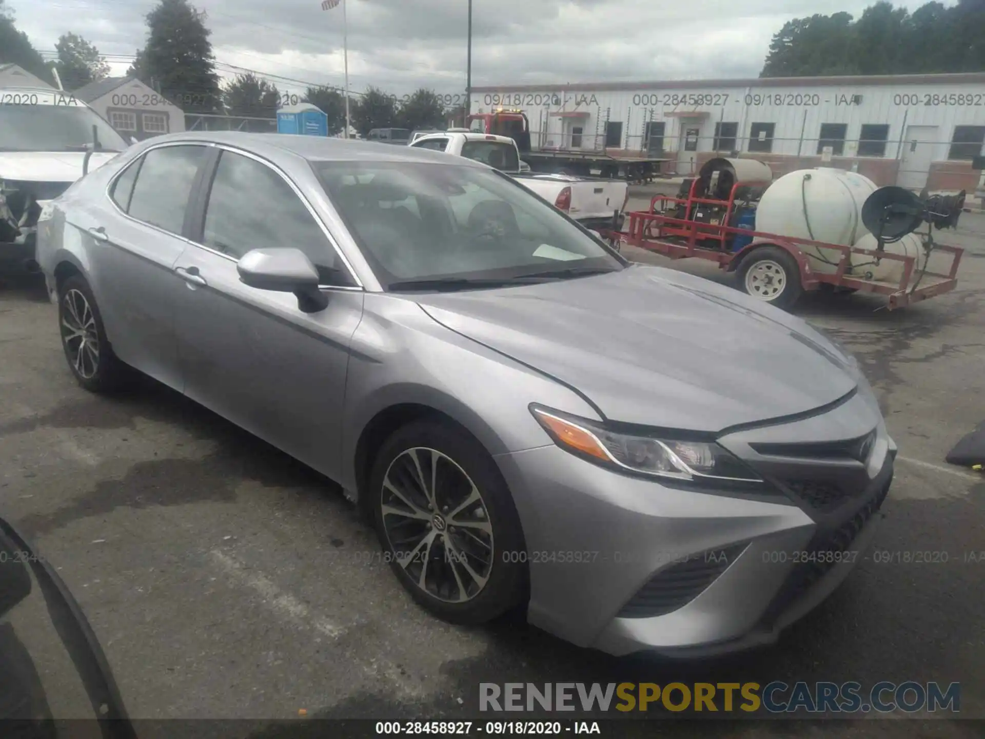 1 Photograph of a damaged car 4T1B11HK7KU767269 TOYOTA CAMRY 2019