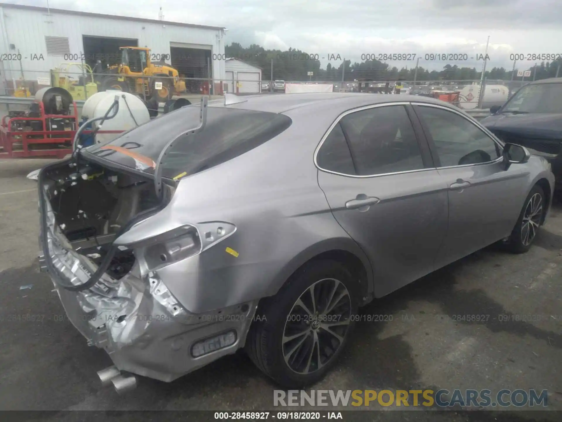 6 Photograph of a damaged car 4T1B11HK7KU767269 TOYOTA CAMRY 2019