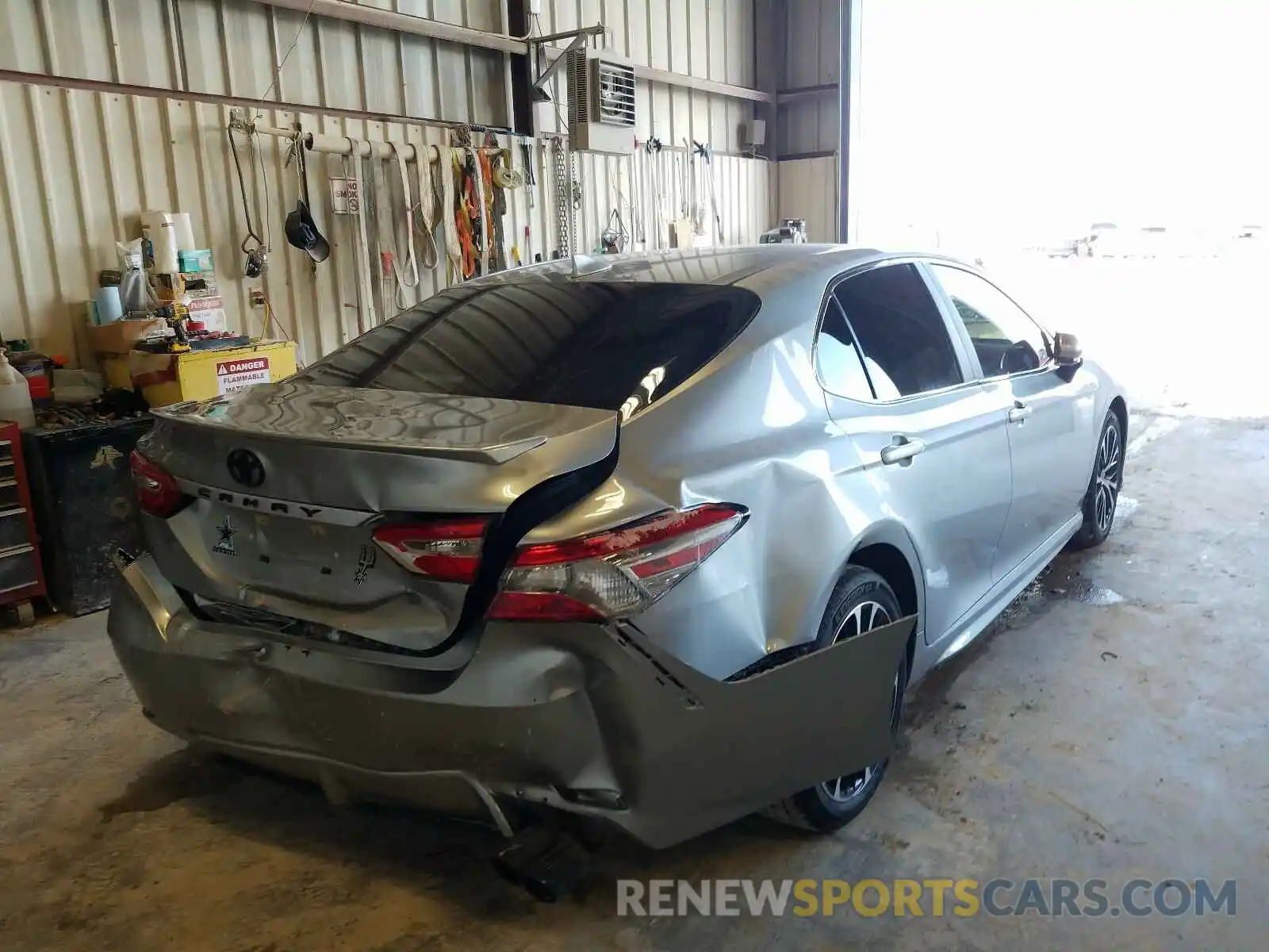 4 Photograph of a damaged car 4T1B11HK7KU767448 TOYOTA CAMRY 2019