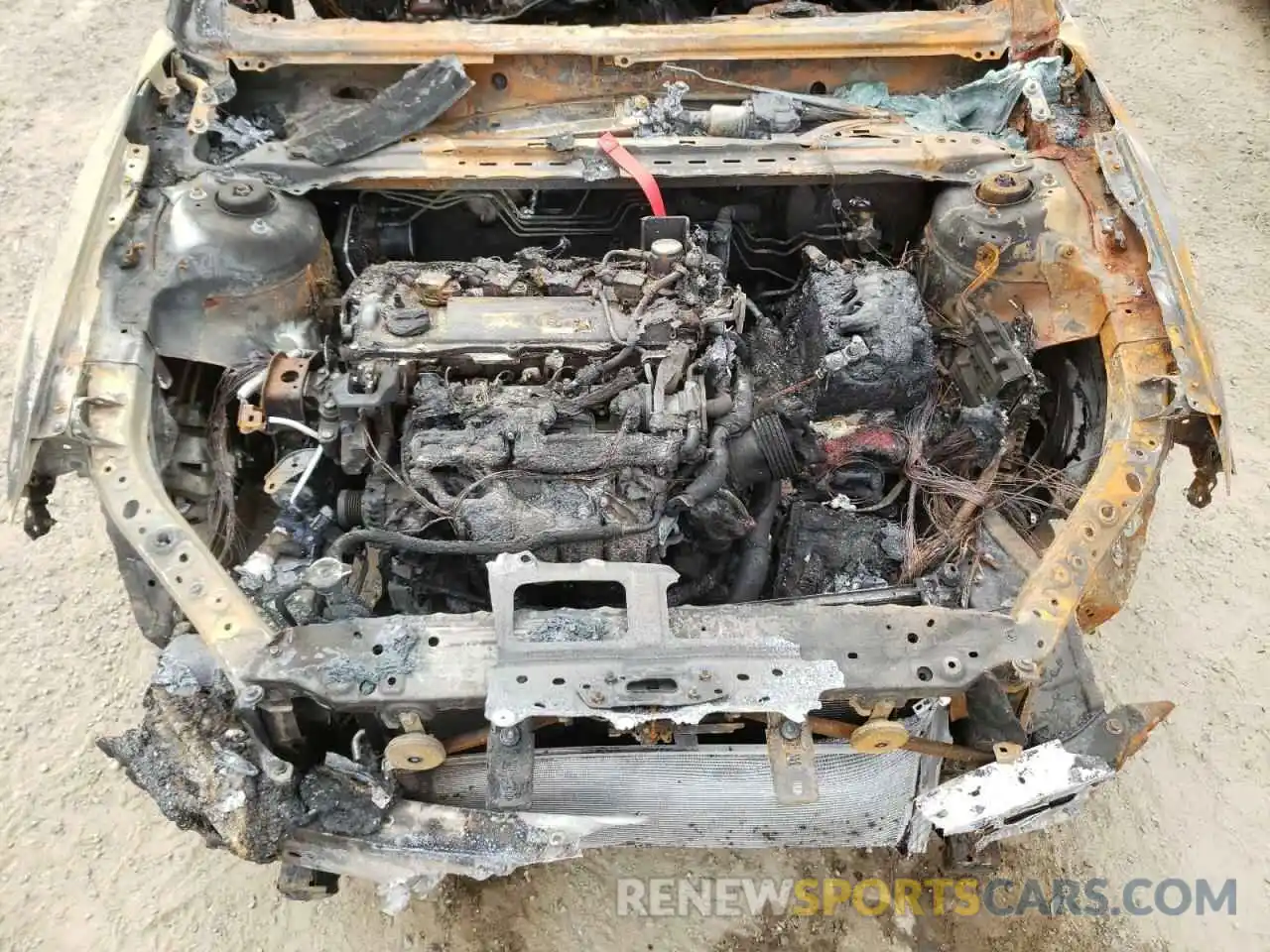 7 Photograph of a damaged car 4T1B11HK7KU767577 TOYOTA CAMRY 2019