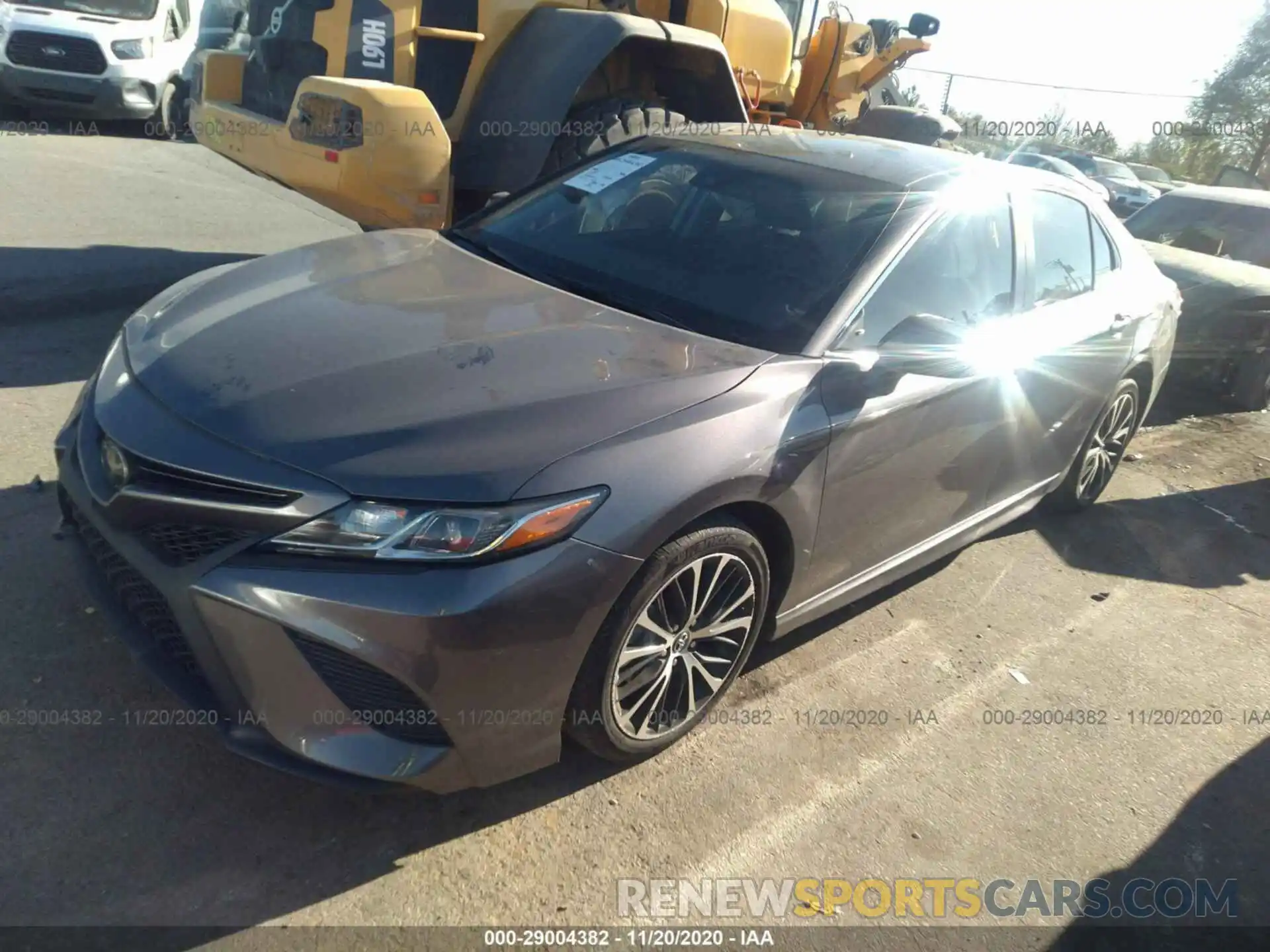 2 Photograph of a damaged car 4T1B11HK7KU768082 TOYOTA CAMRY 2019