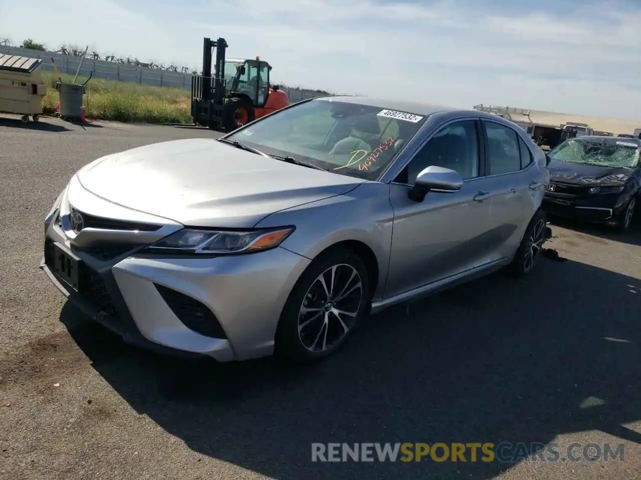 2 Photograph of a damaged car 4T1B11HK7KU768227 TOYOTA CAMRY 2019