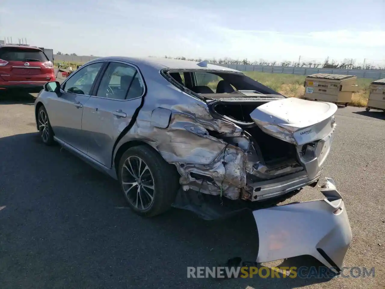 3 Photograph of a damaged car 4T1B11HK7KU768227 TOYOTA CAMRY 2019