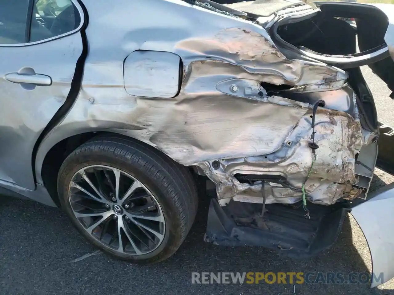 9 Photograph of a damaged car 4T1B11HK7KU768227 TOYOTA CAMRY 2019