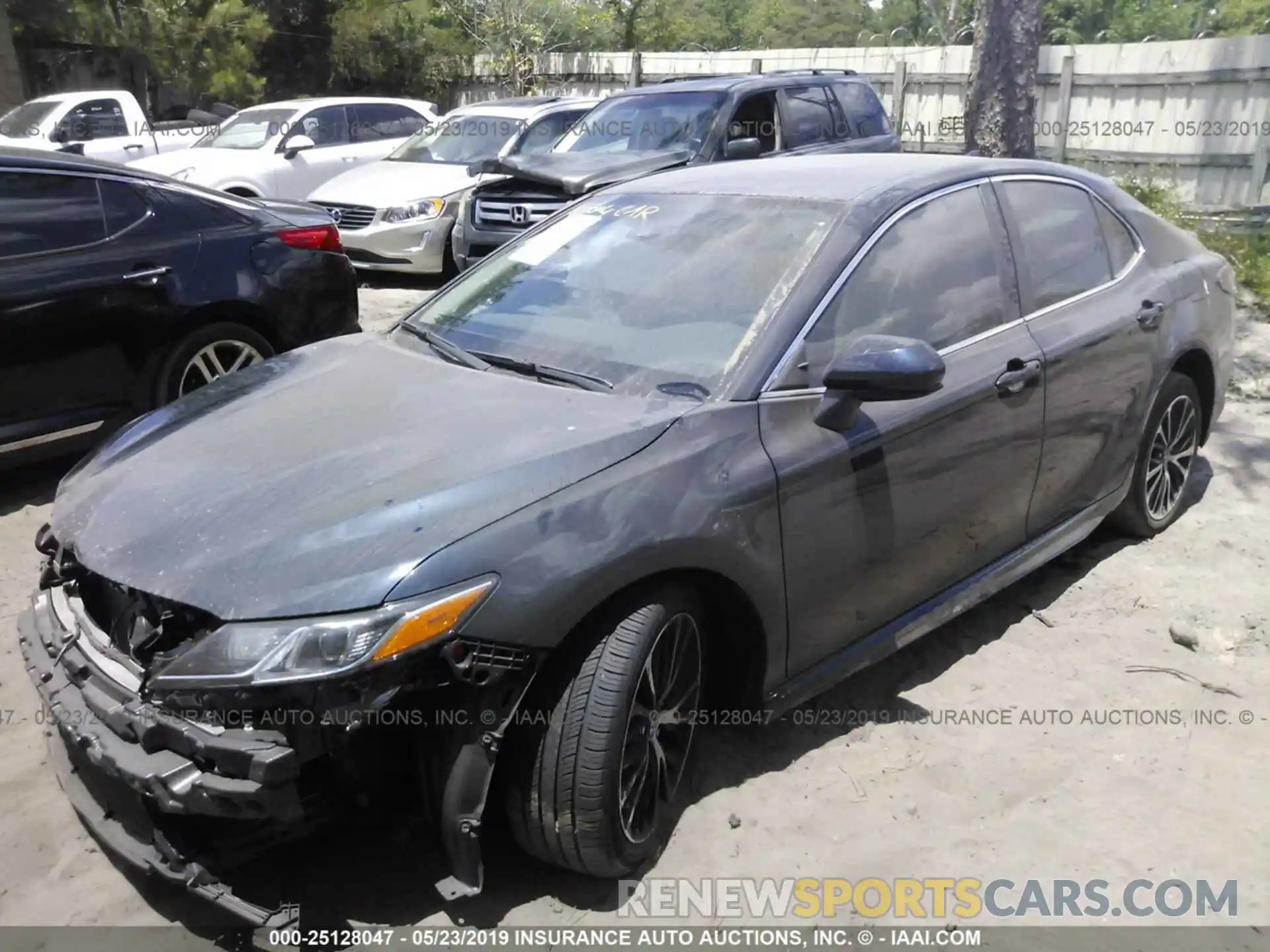 2 Photograph of a damaged car 4T1B11HK7KU768955 TOYOTA CAMRY 2019