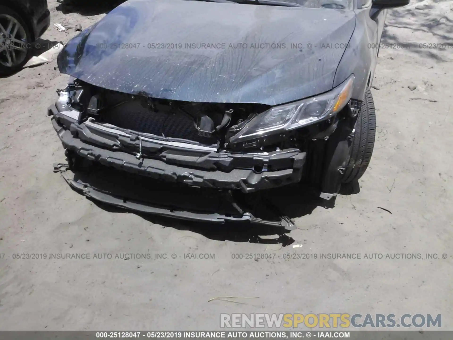 6 Photograph of a damaged car 4T1B11HK7KU768955 TOYOTA CAMRY 2019