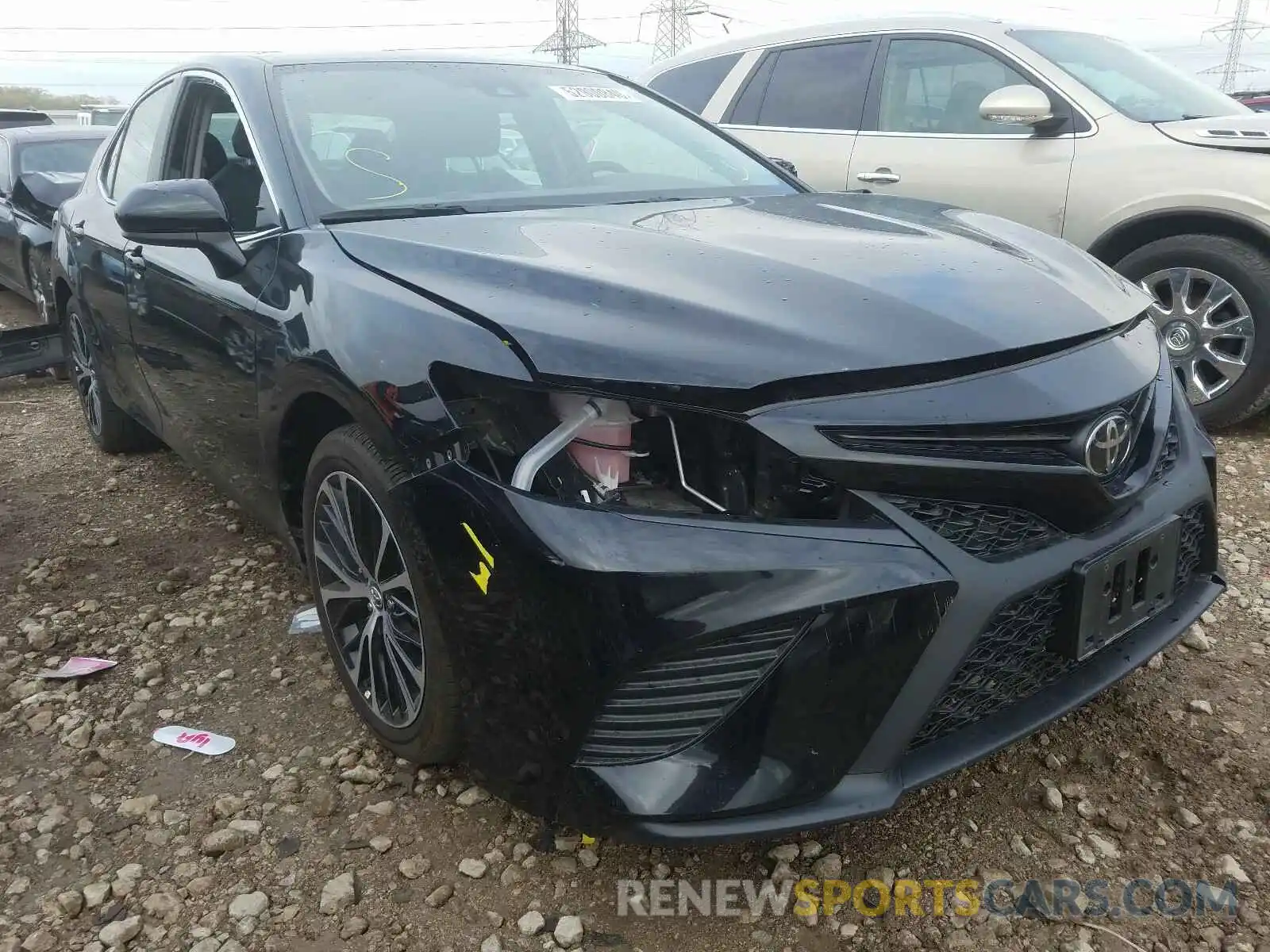 1 Photograph of a damaged car 4T1B11HK7KU769815 TOYOTA CAMRY 2019