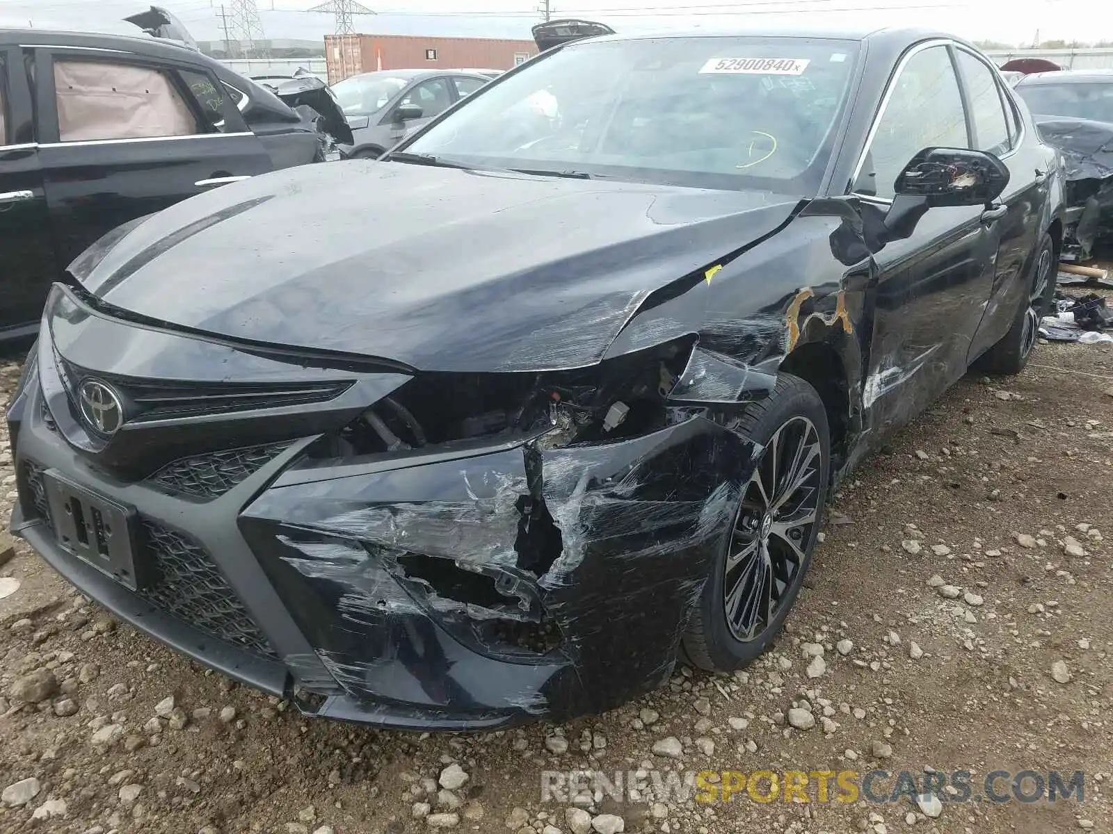 2 Photograph of a damaged car 4T1B11HK7KU769815 TOYOTA CAMRY 2019