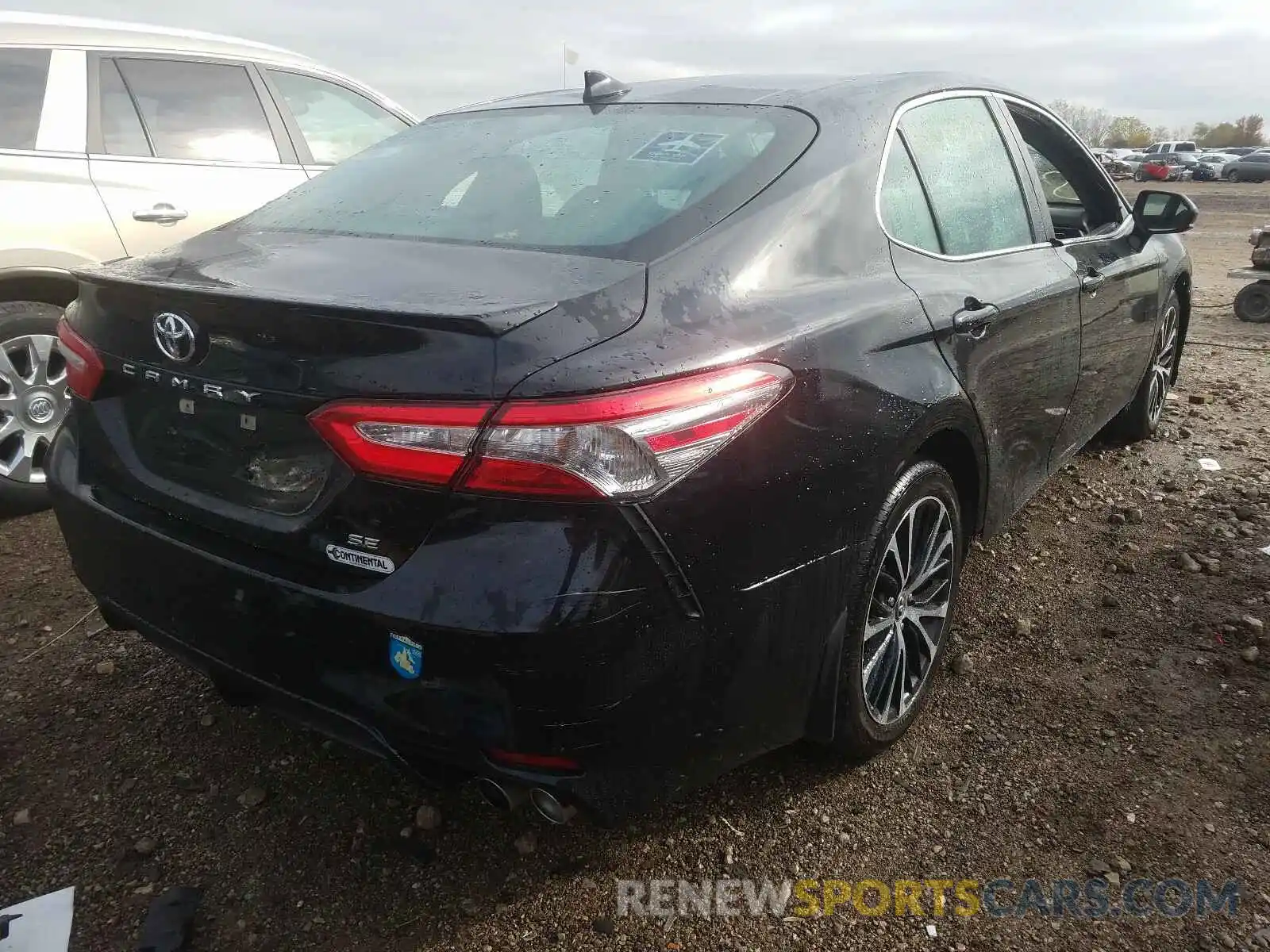 4 Photograph of a damaged car 4T1B11HK7KU769815 TOYOTA CAMRY 2019