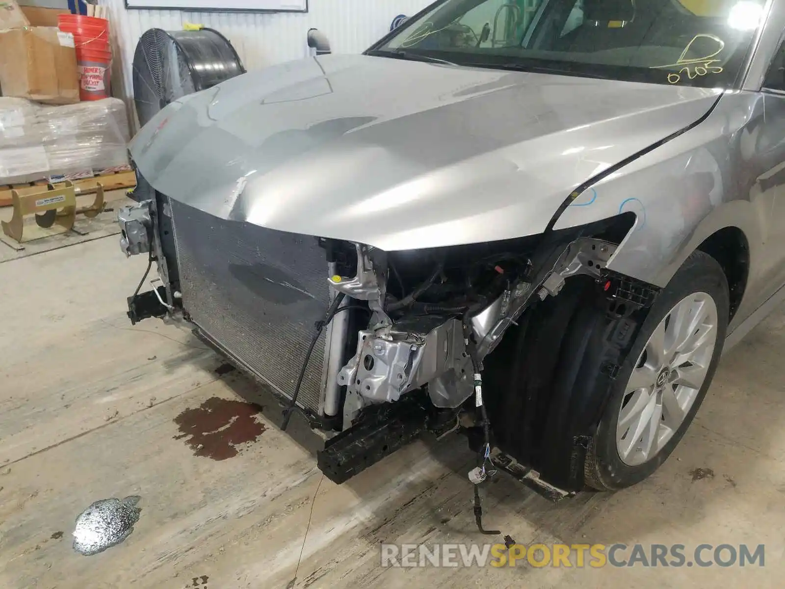 9 Photograph of a damaged car 4T1B11HK7KU770205 TOYOTA CAMRY 2019