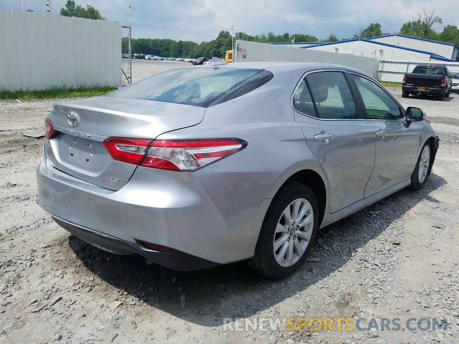 4 Photograph of a damaged car 4T1B11HK7KU770673 TOYOTA CAMRY 2019