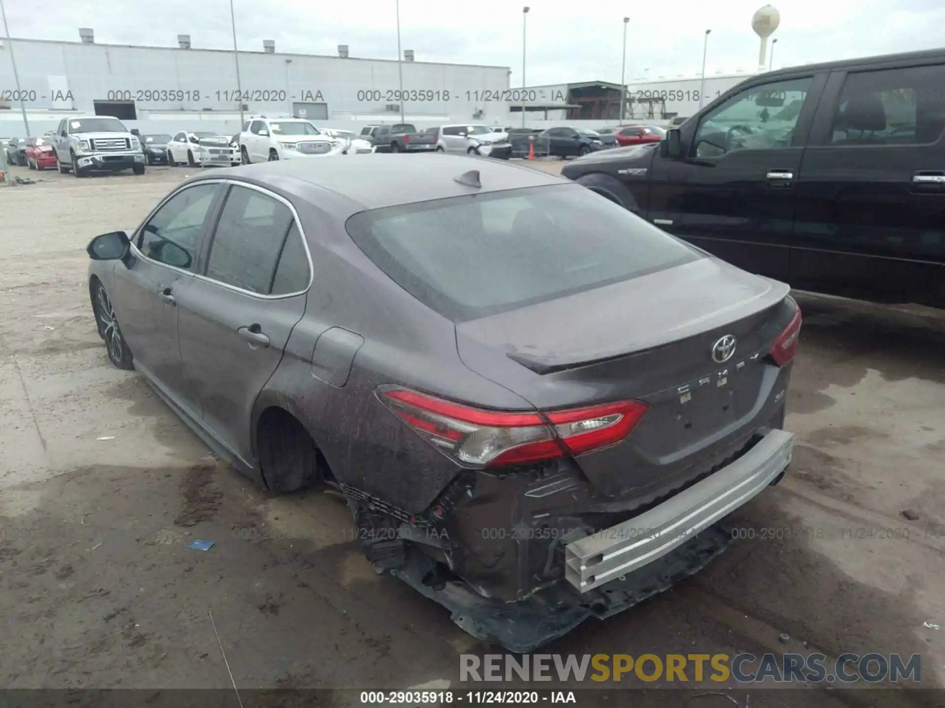 3 Photograph of a damaged car 4T1B11HK7KU770902 TOYOTA CAMRY 2019