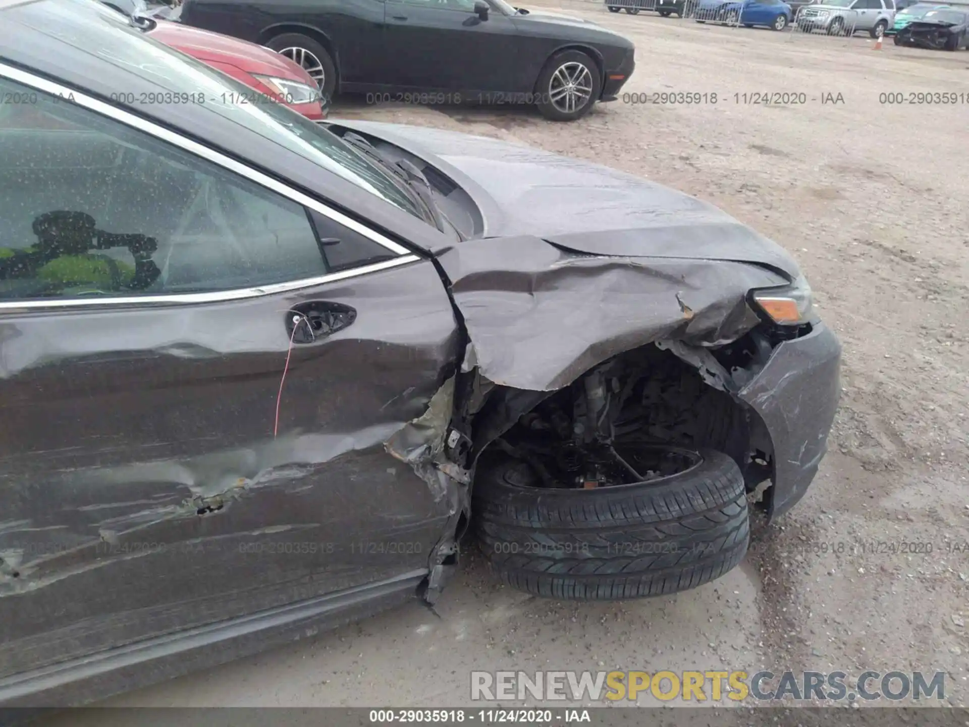 6 Photograph of a damaged car 4T1B11HK7KU770902 TOYOTA CAMRY 2019