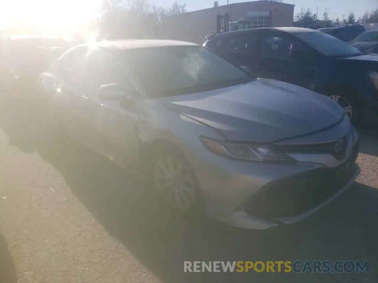 1 Photograph of a damaged car 4T1B11HK7KU771189 TOYOTA CAMRY 2019