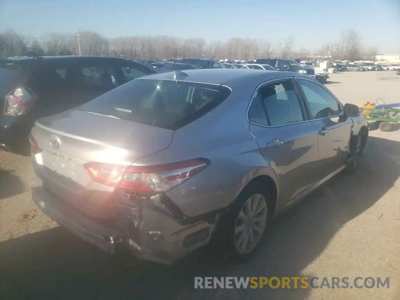 4 Photograph of a damaged car 4T1B11HK7KU771189 TOYOTA CAMRY 2019