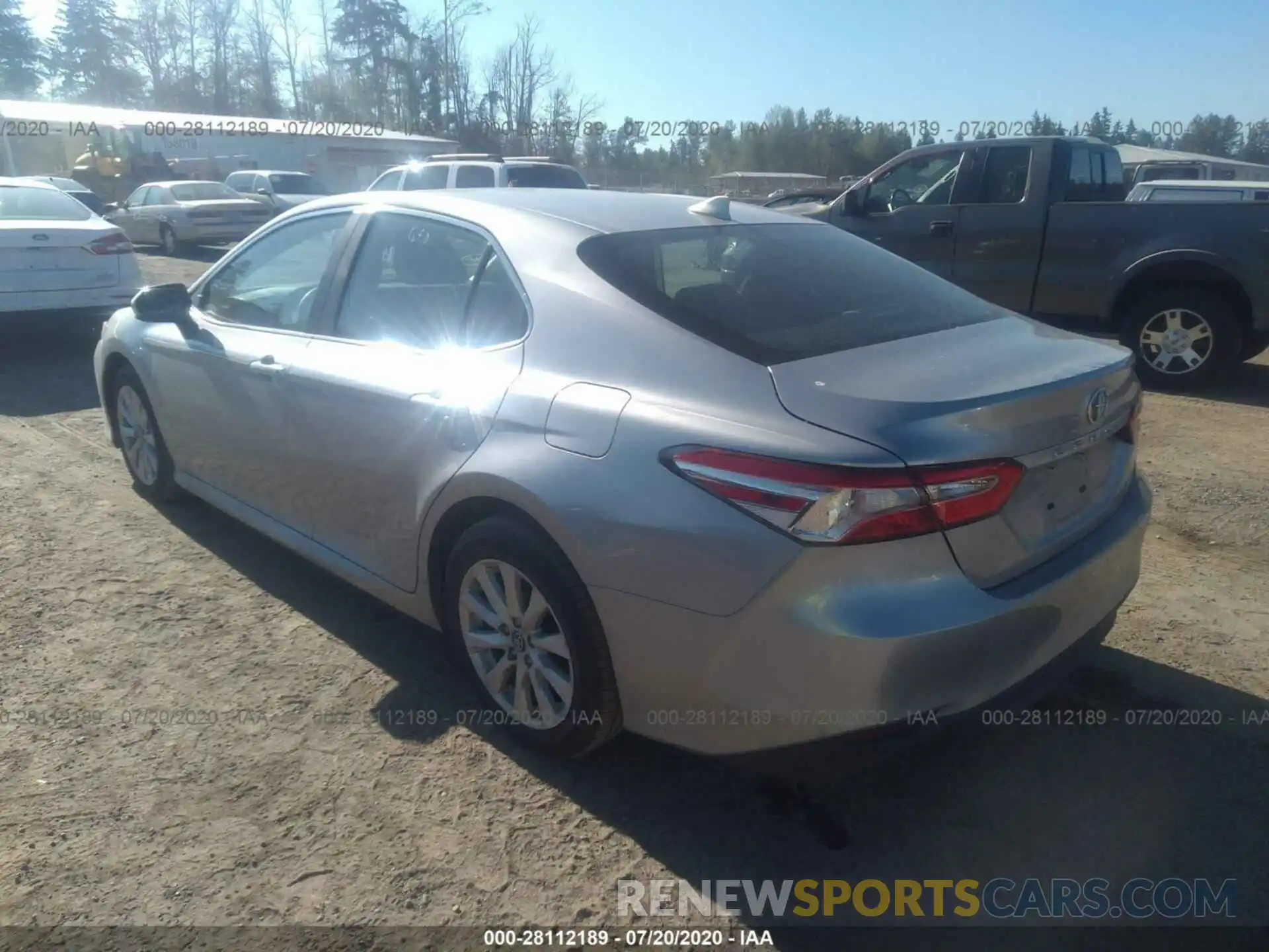 3 Photograph of a damaged car 4T1B11HK7KU771211 TOYOTA CAMRY 2019