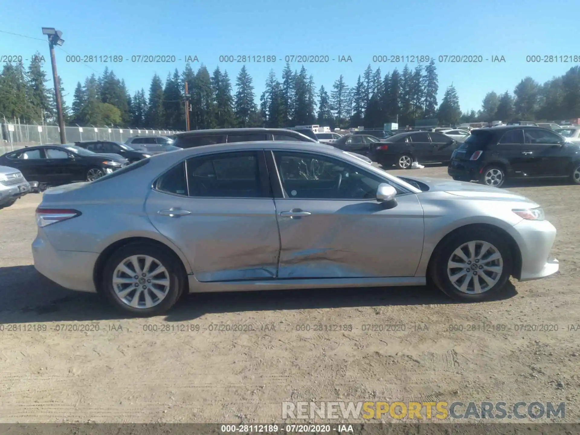 6 Photograph of a damaged car 4T1B11HK7KU771211 TOYOTA CAMRY 2019