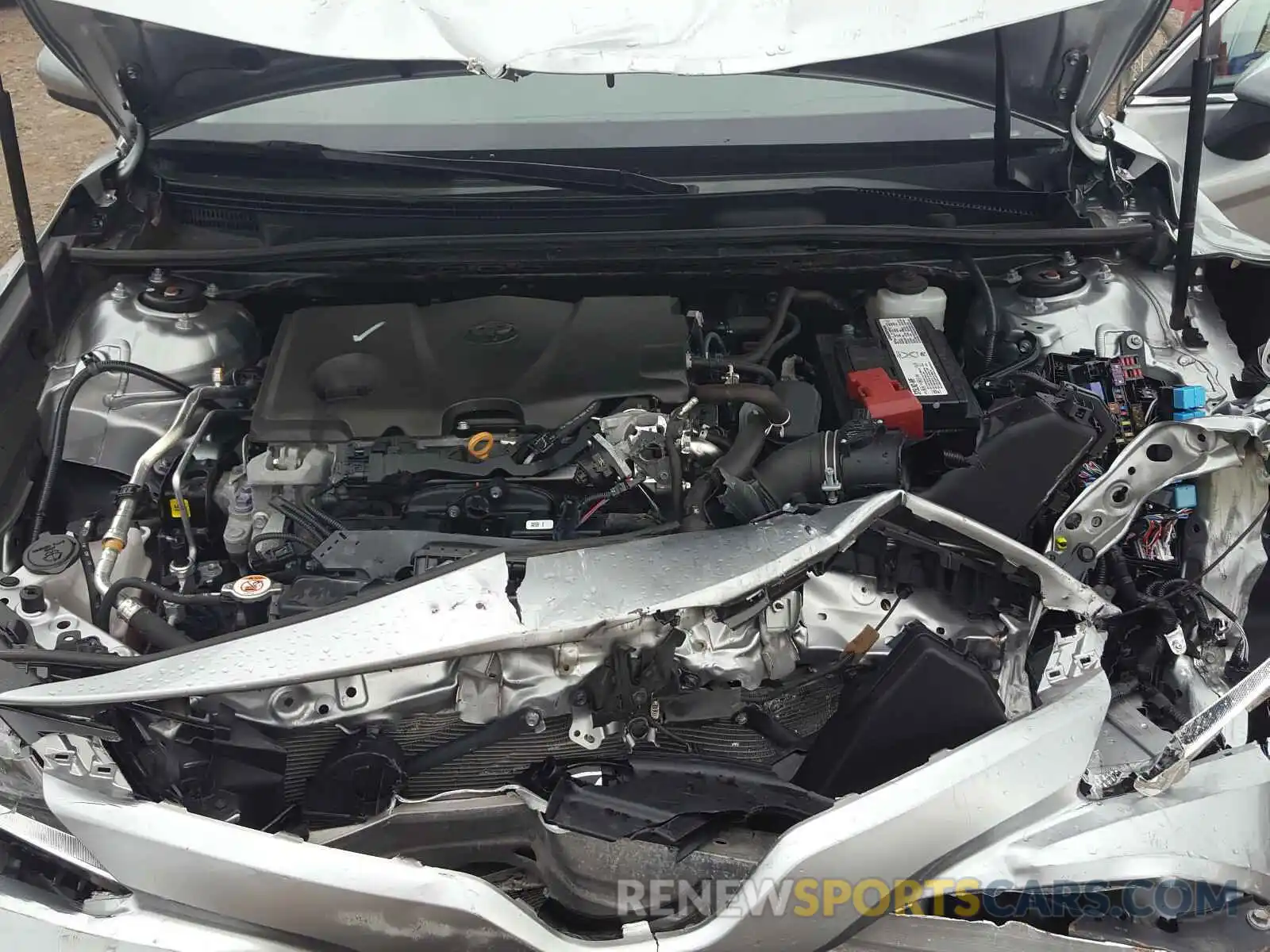 7 Photograph of a damaged car 4T1B11HK7KU771337 TOYOTA CAMRY 2019