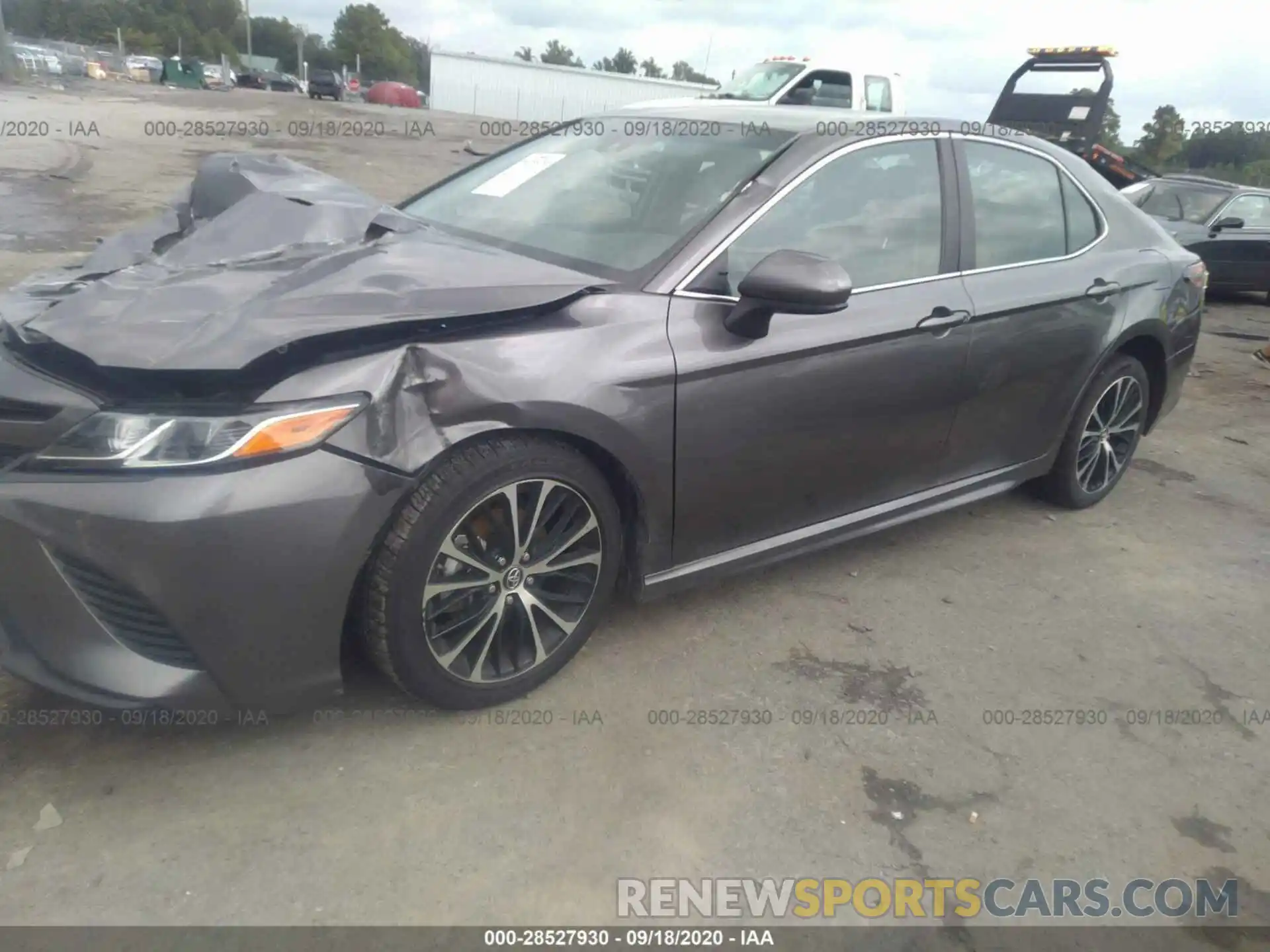 2 Photograph of a damaged car 4T1B11HK7KU771676 TOYOTA CAMRY 2019