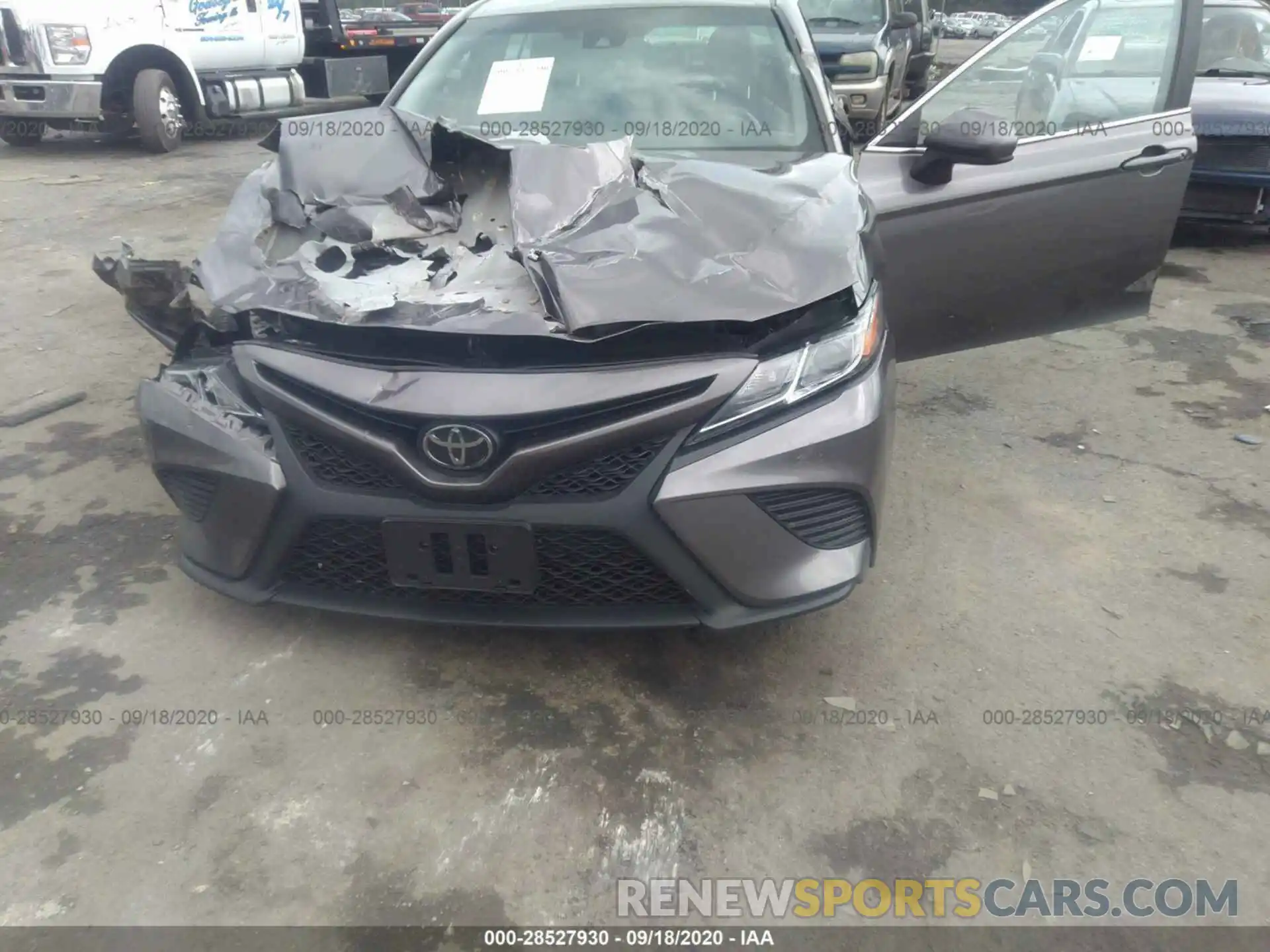 6 Photograph of a damaged car 4T1B11HK7KU771676 TOYOTA CAMRY 2019