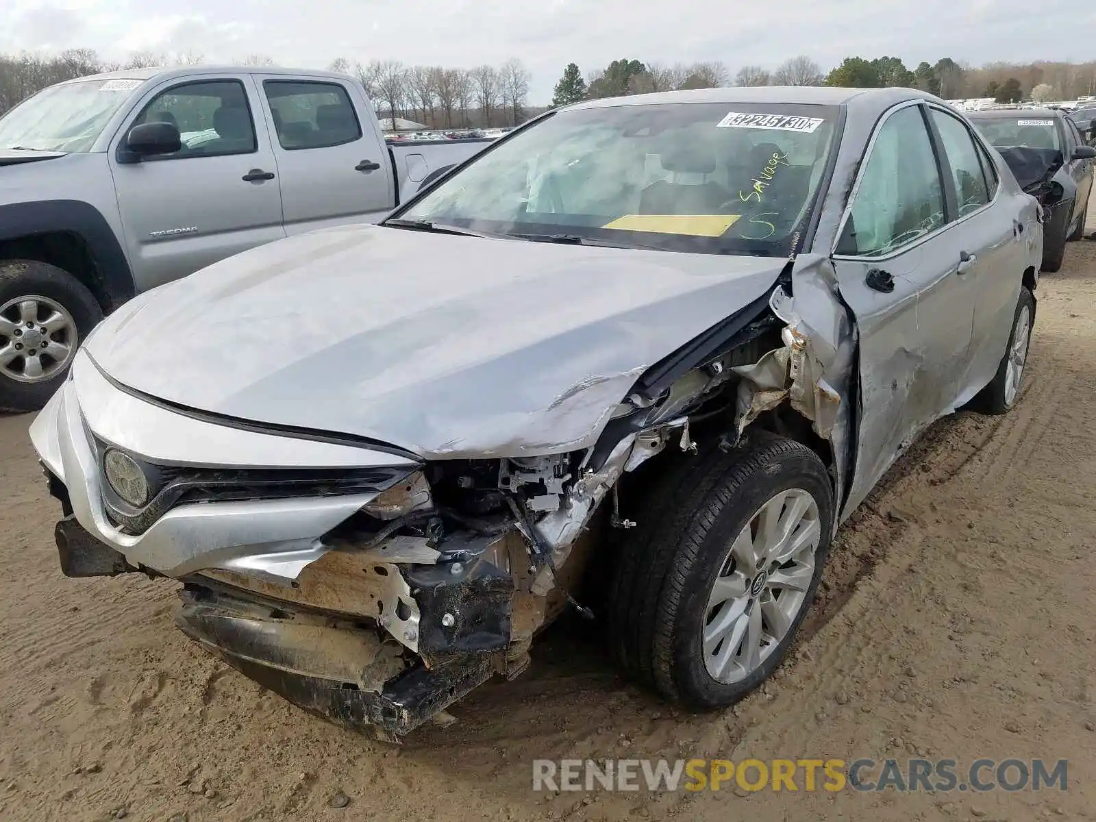 2 Photograph of a damaged car 4T1B11HK7KU772097 TOYOTA CAMRY 2019