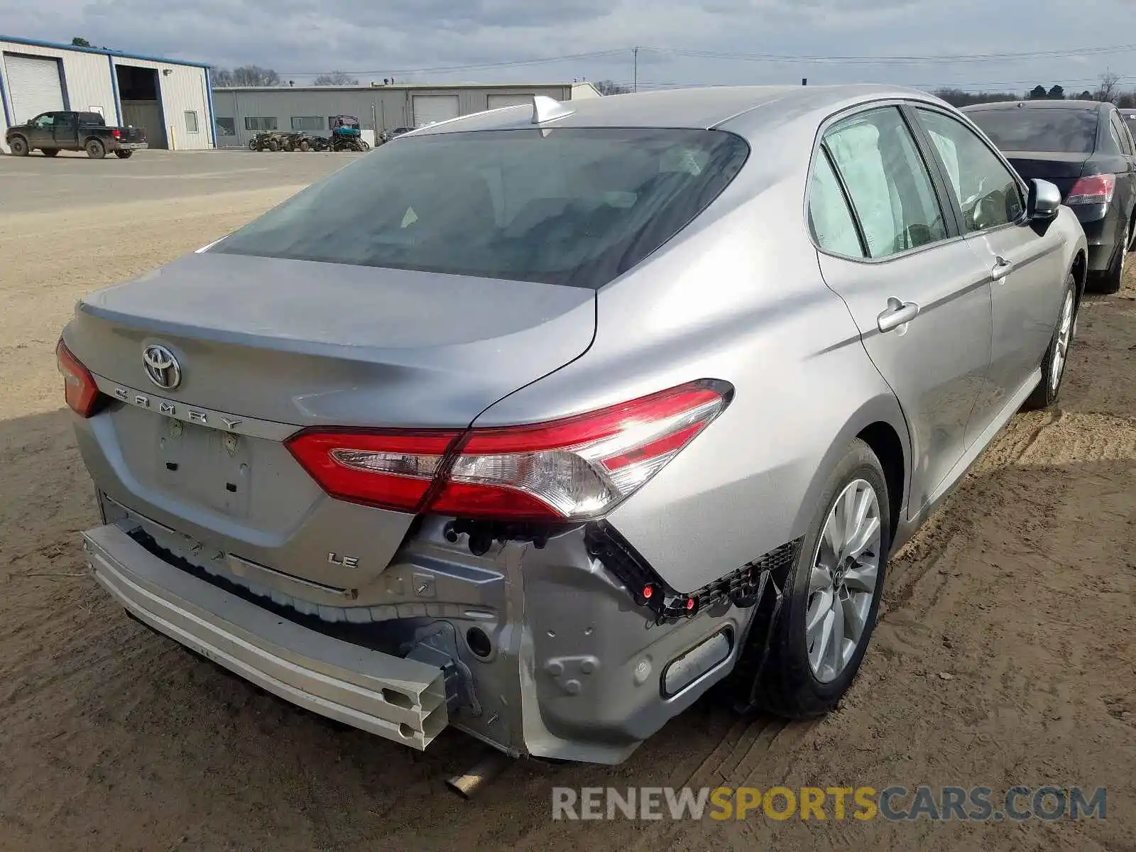 4 Photograph of a damaged car 4T1B11HK7KU772097 TOYOTA CAMRY 2019