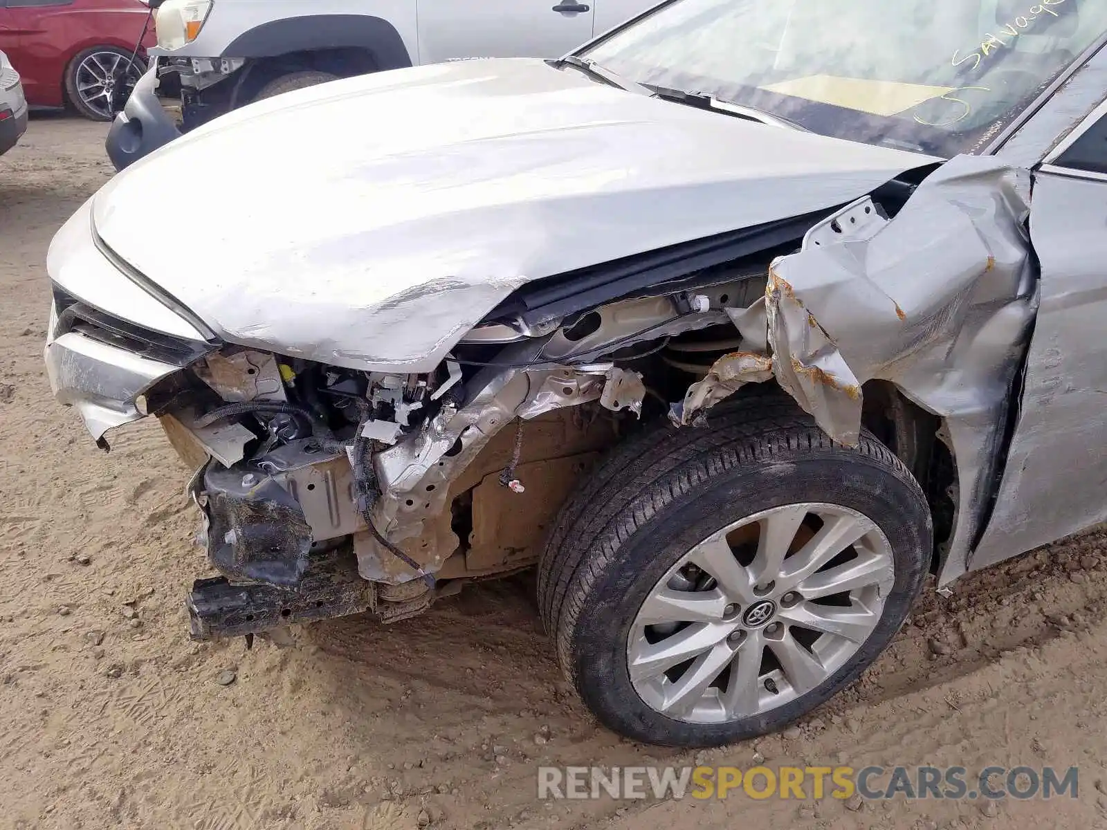 9 Photograph of a damaged car 4T1B11HK7KU772097 TOYOTA CAMRY 2019