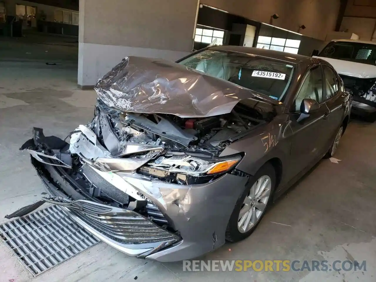 2 Photograph of a damaged car 4T1B11HK7KU772763 TOYOTA CAMRY 2019